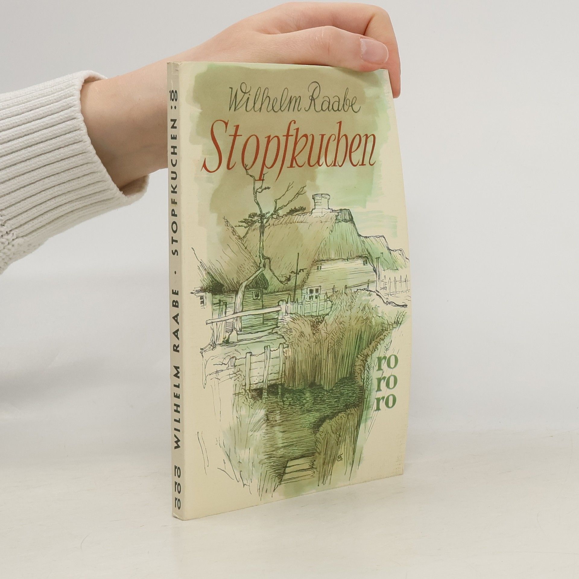 Wilhelm Raabe Stopfkuchen