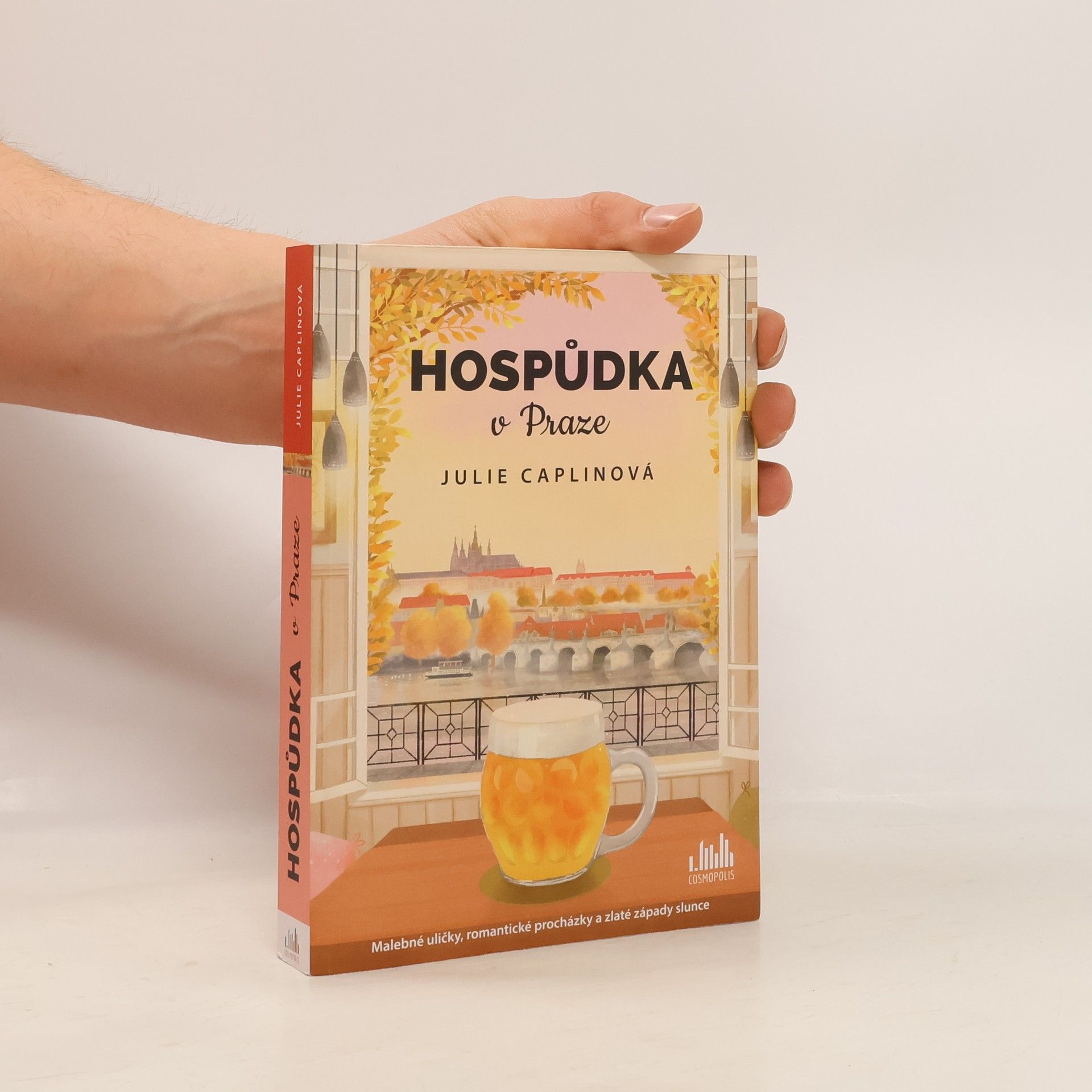 Julie Caplinová Hospůdka v Praze