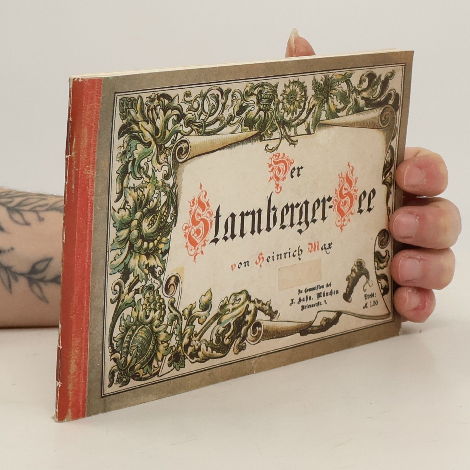 Collectif d'auteurs Der Starnberger See