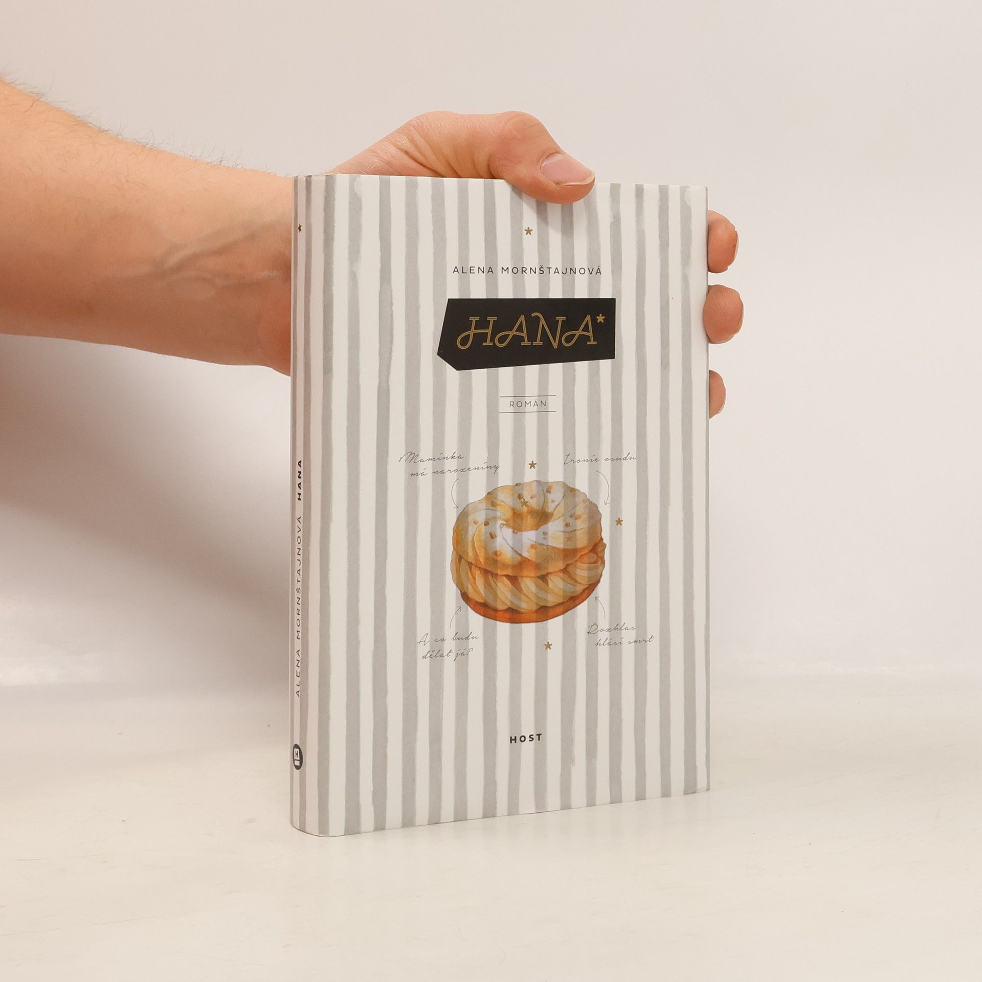 Alena Mornštajnová Hana