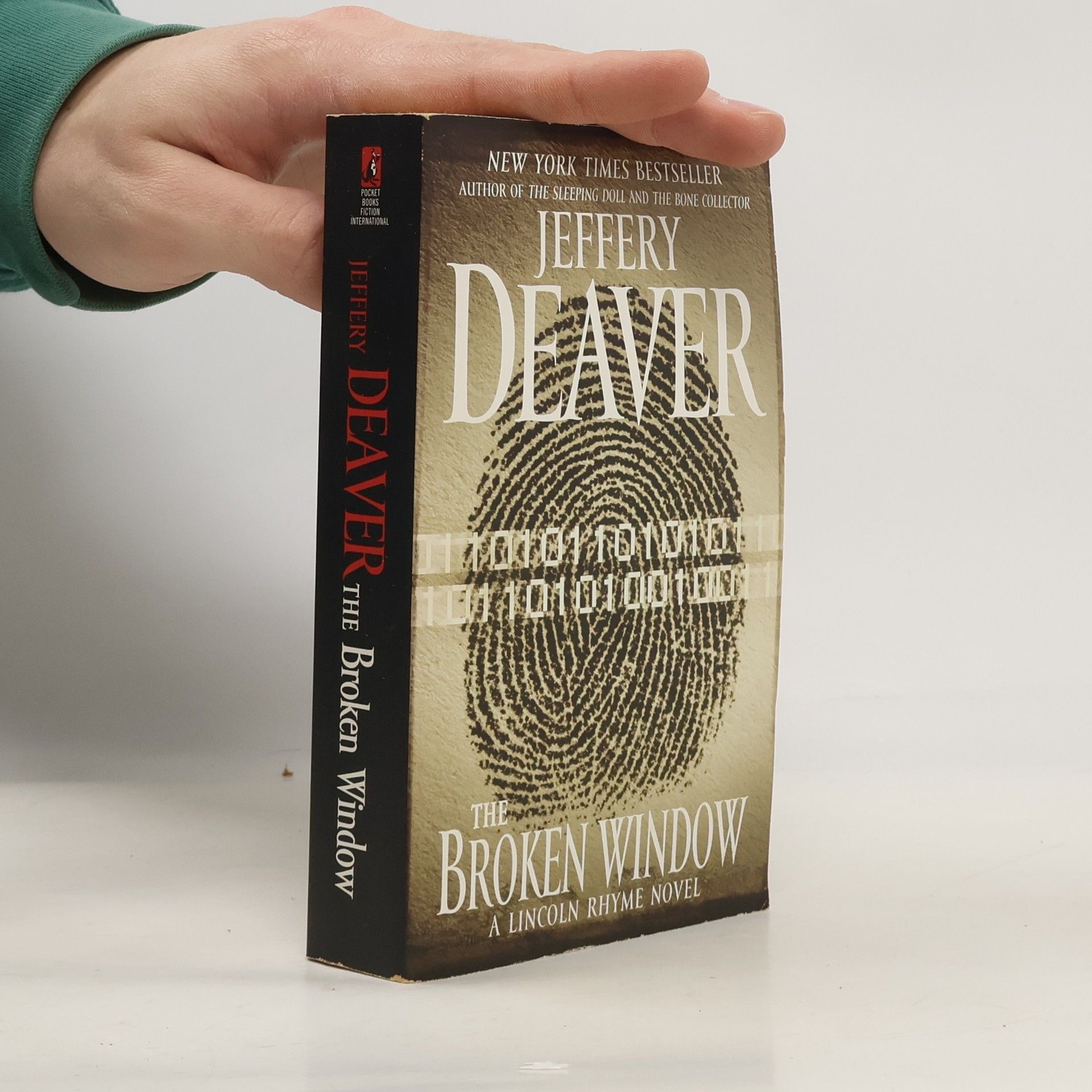 Jeffery Deaver Lincoln Rhyme - 8: The Broken Window