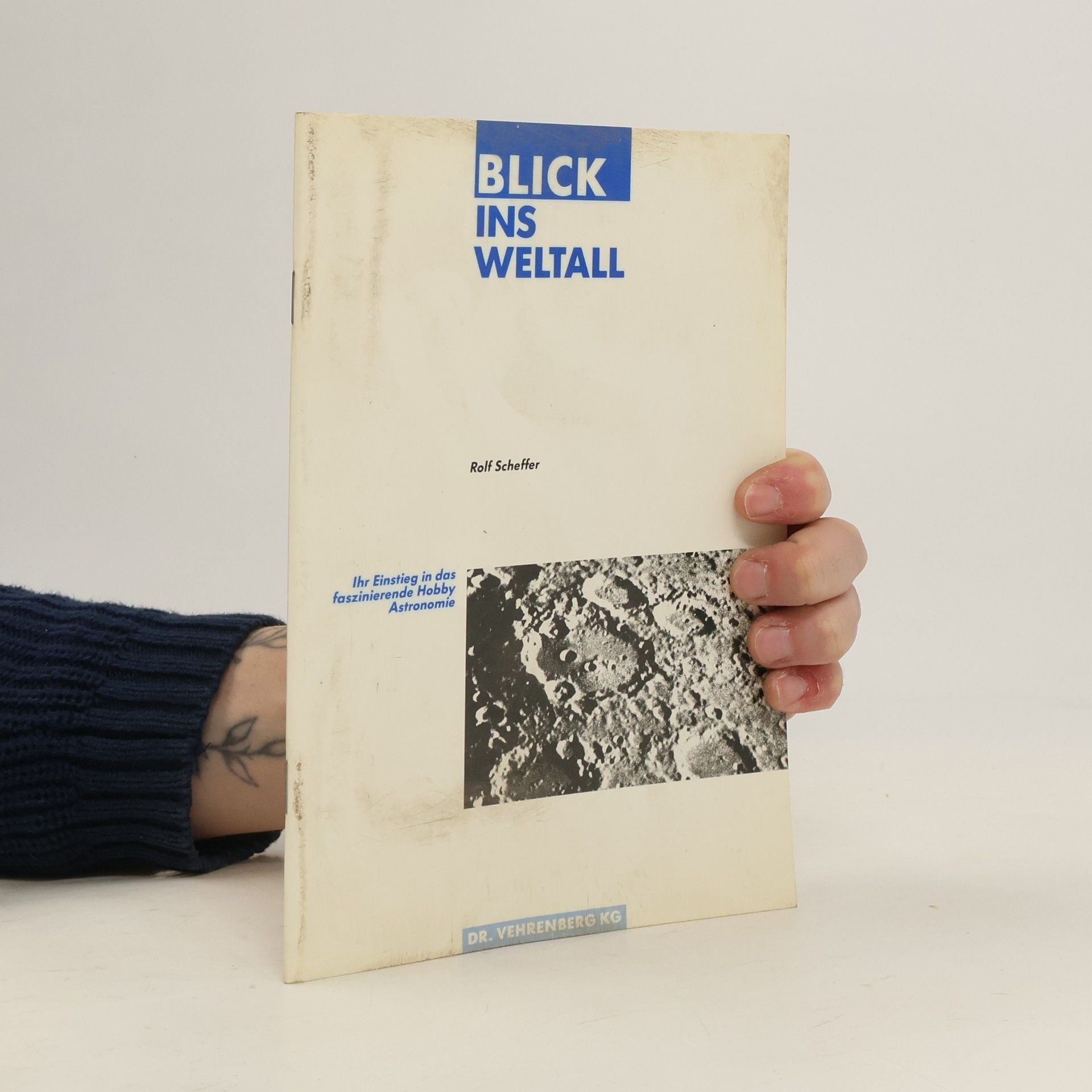 Rolf Scheffer Blick ins Weltall