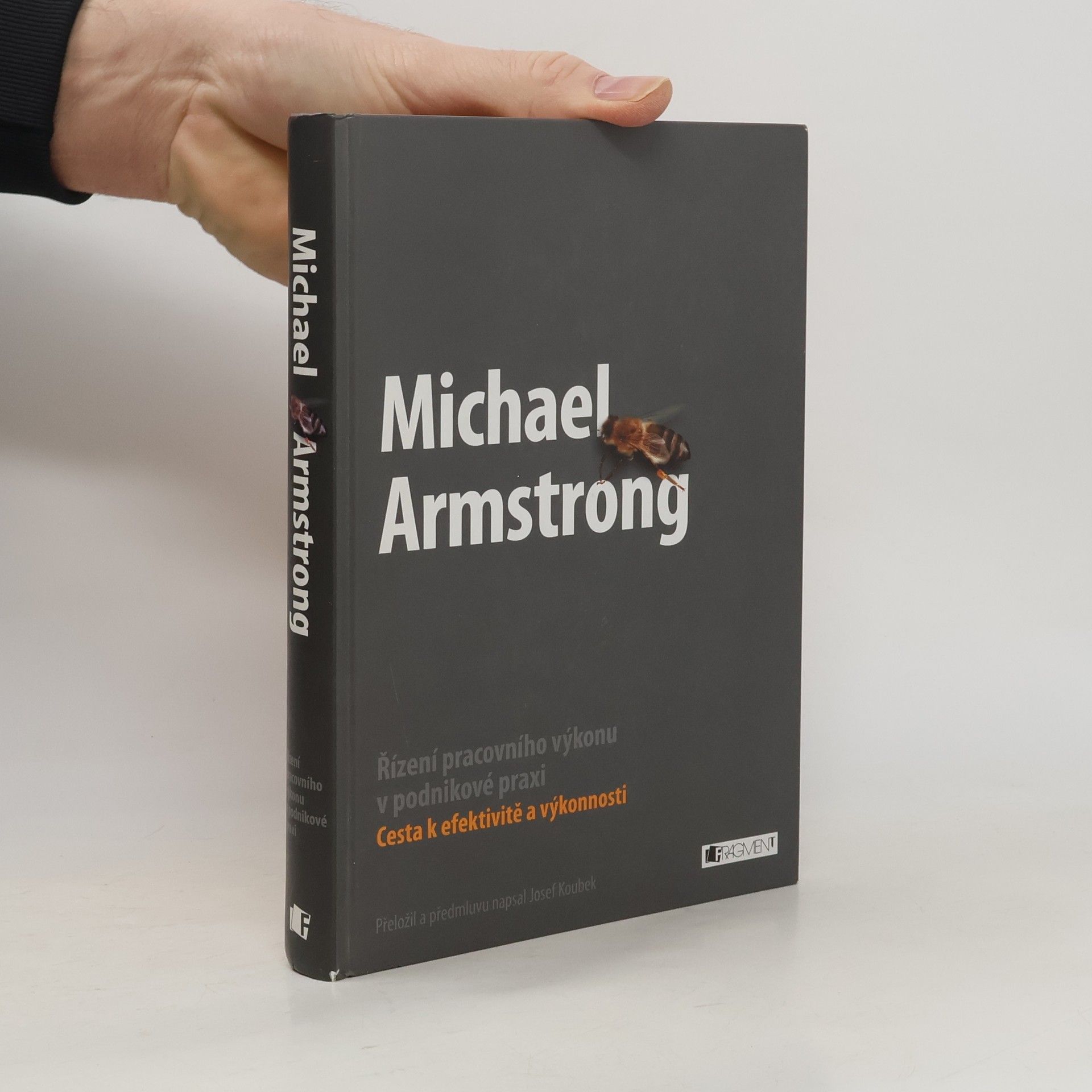 Michael Armstrong Řízení pracovního výkonu v podnikové praxi: Cesta k efektivitě a výkonnosti