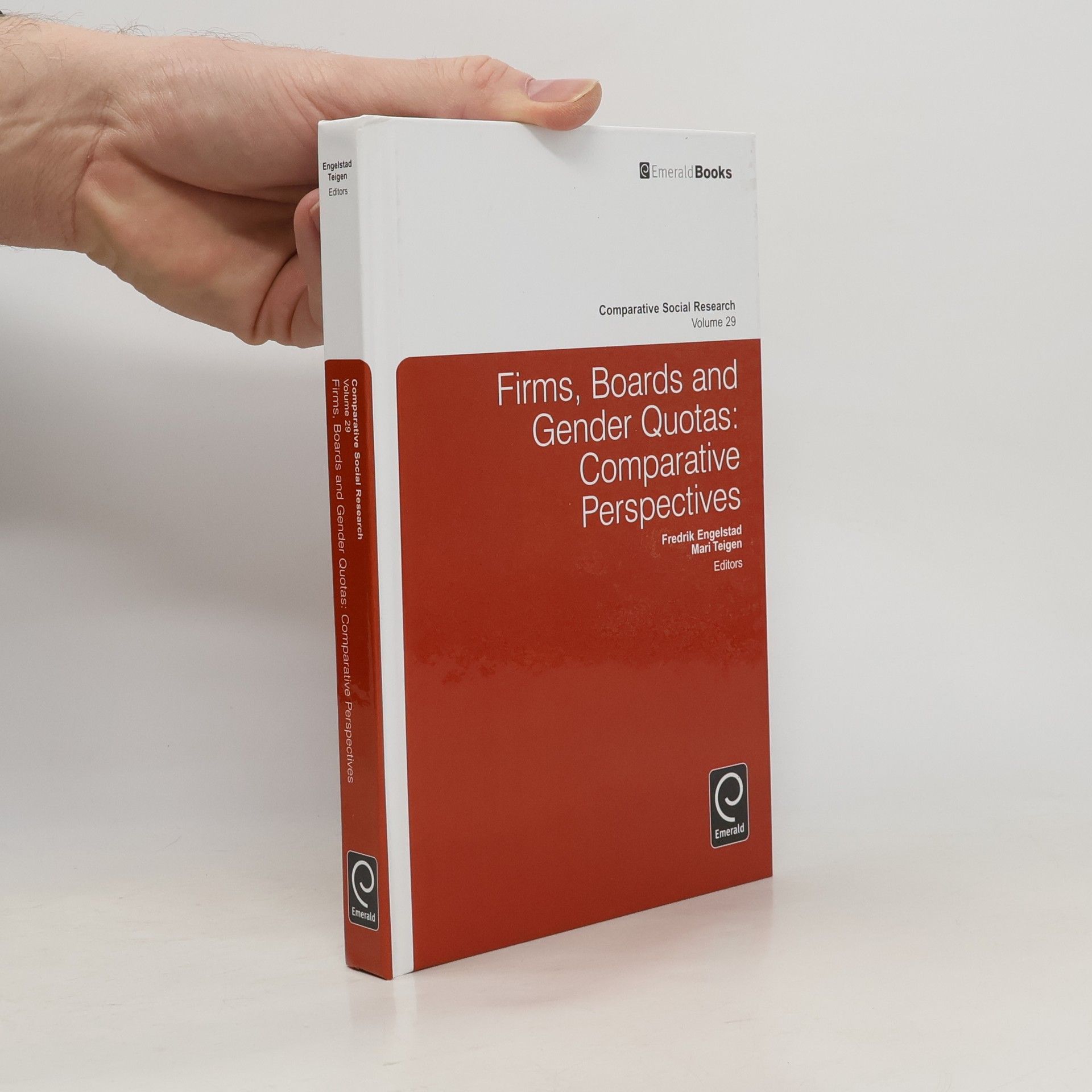 Fredrik Engelstad Firms, Boards and Gender Quotas