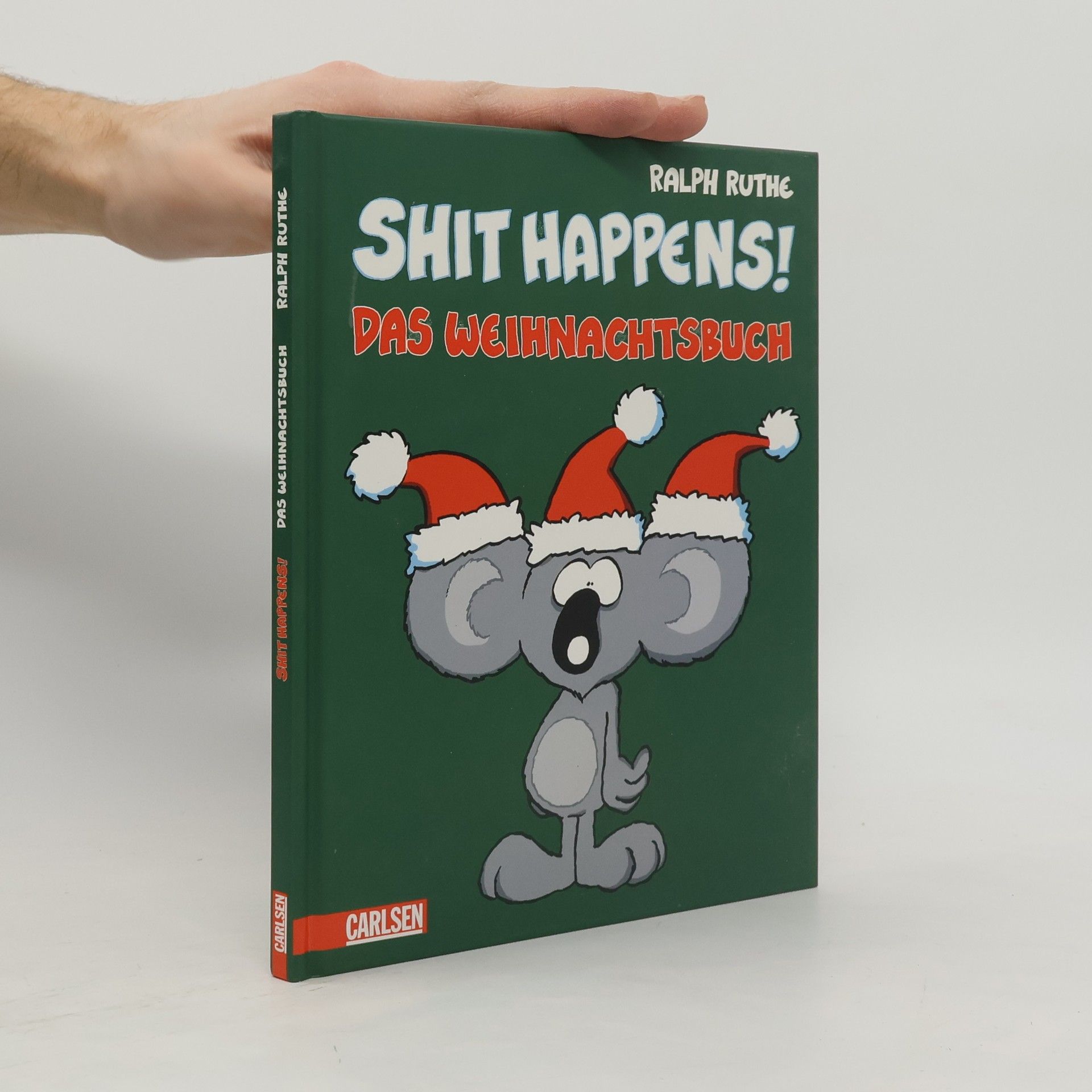 Ralph Ruthe Shit happens!