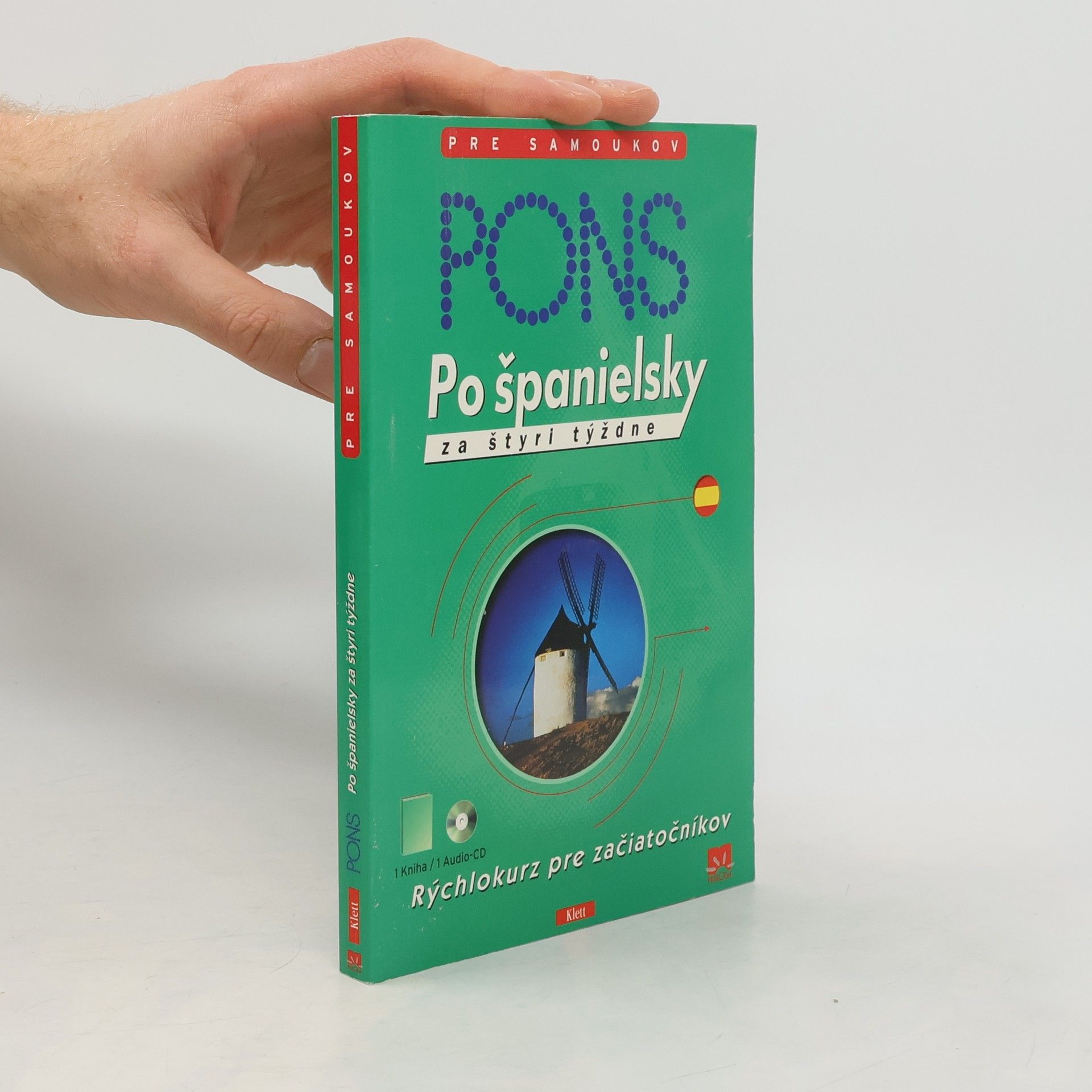 PONS: Po španielsky za štyri týždne