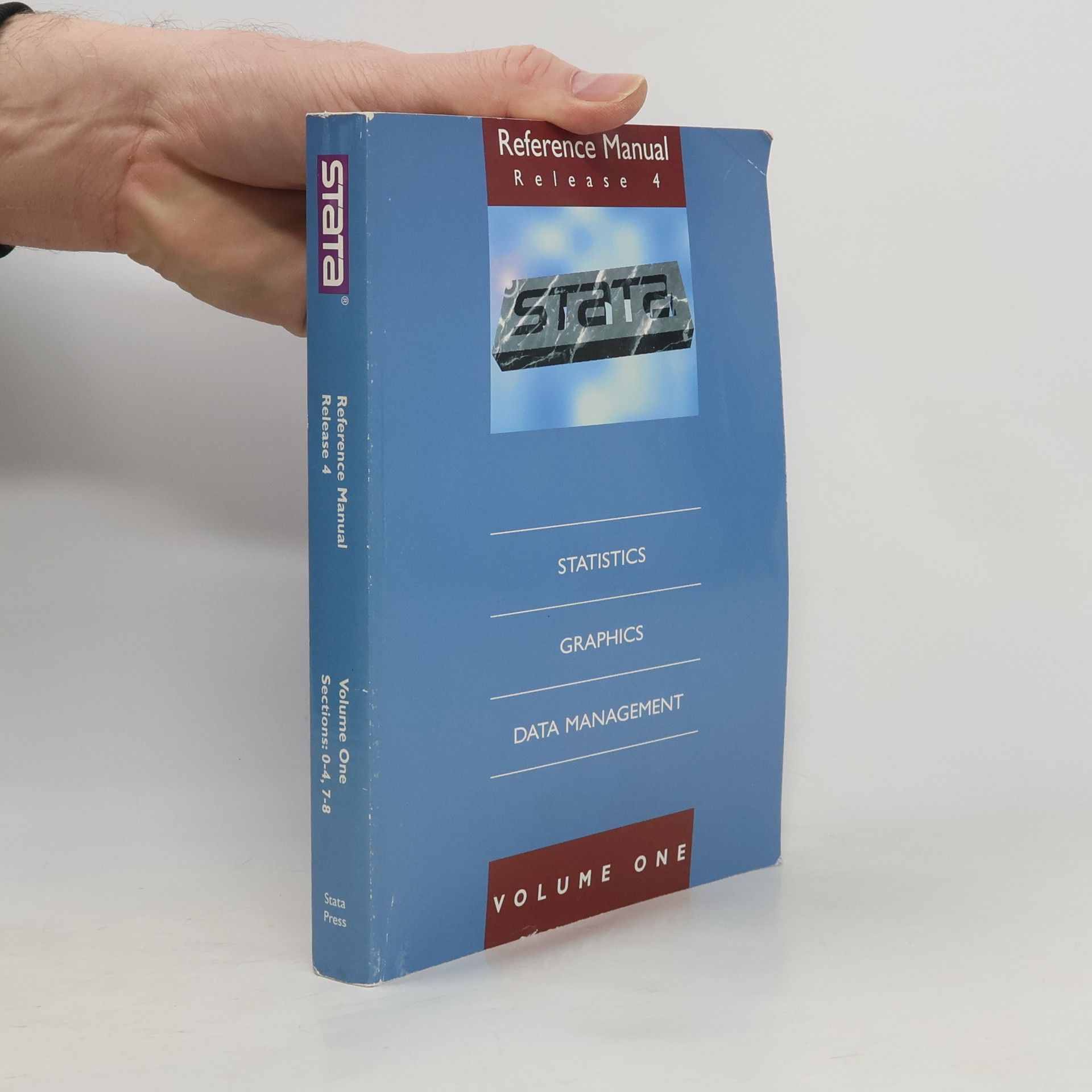 Stata Corporation Stata Reference Manual