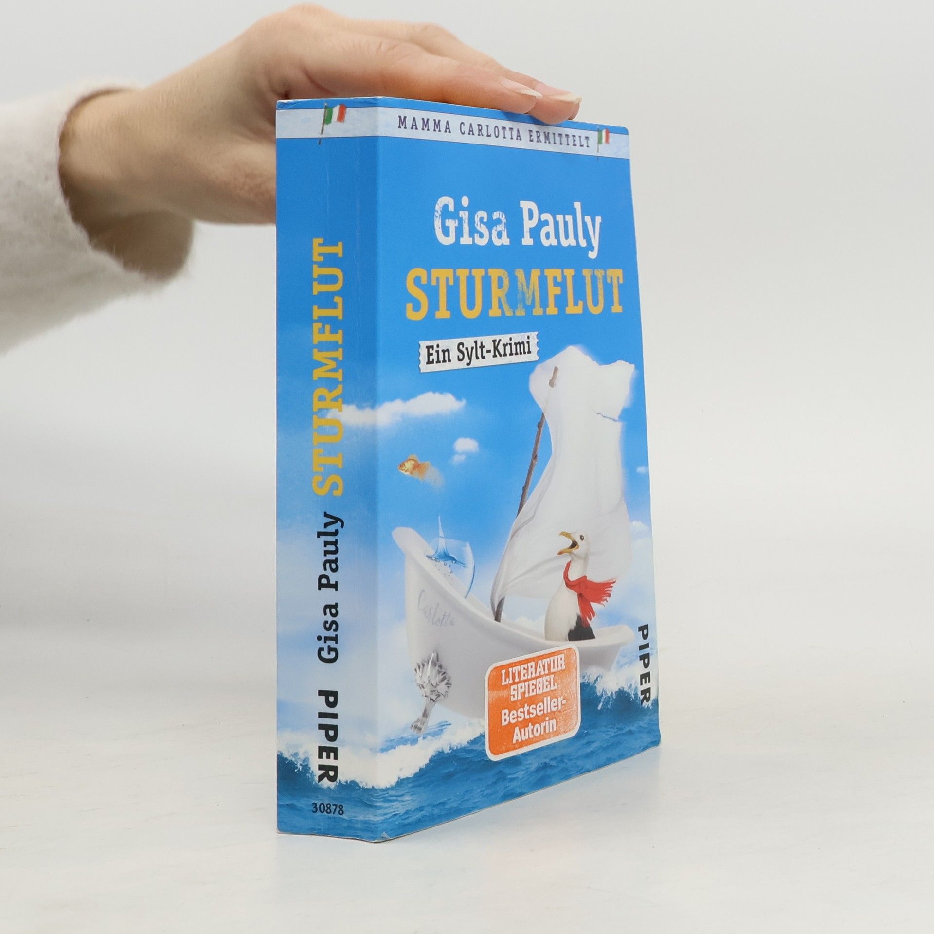 Gisa Pauly Sturmflut