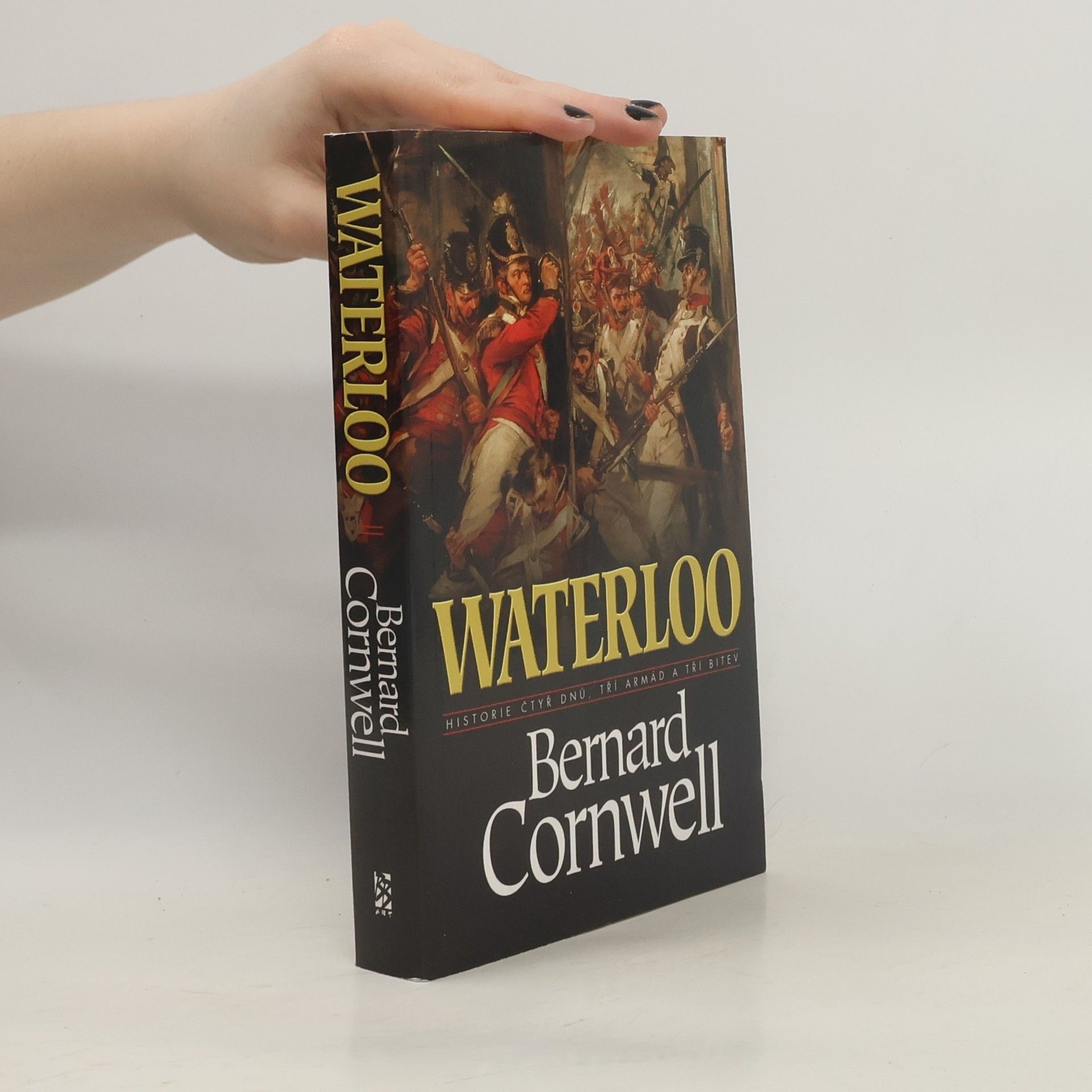 Bernard Cornwell Waterloo