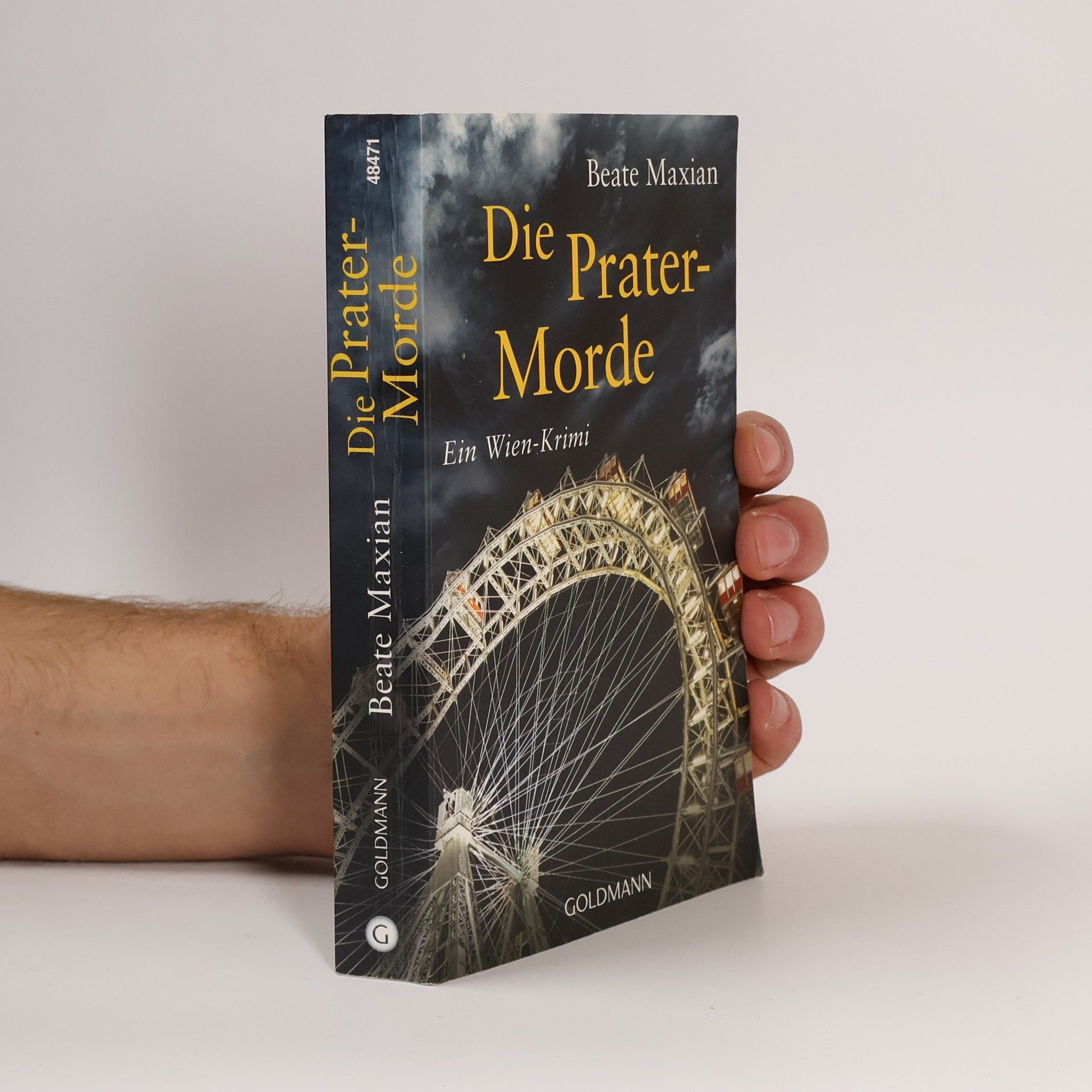 Beate Maxian Die Prater-Morde
