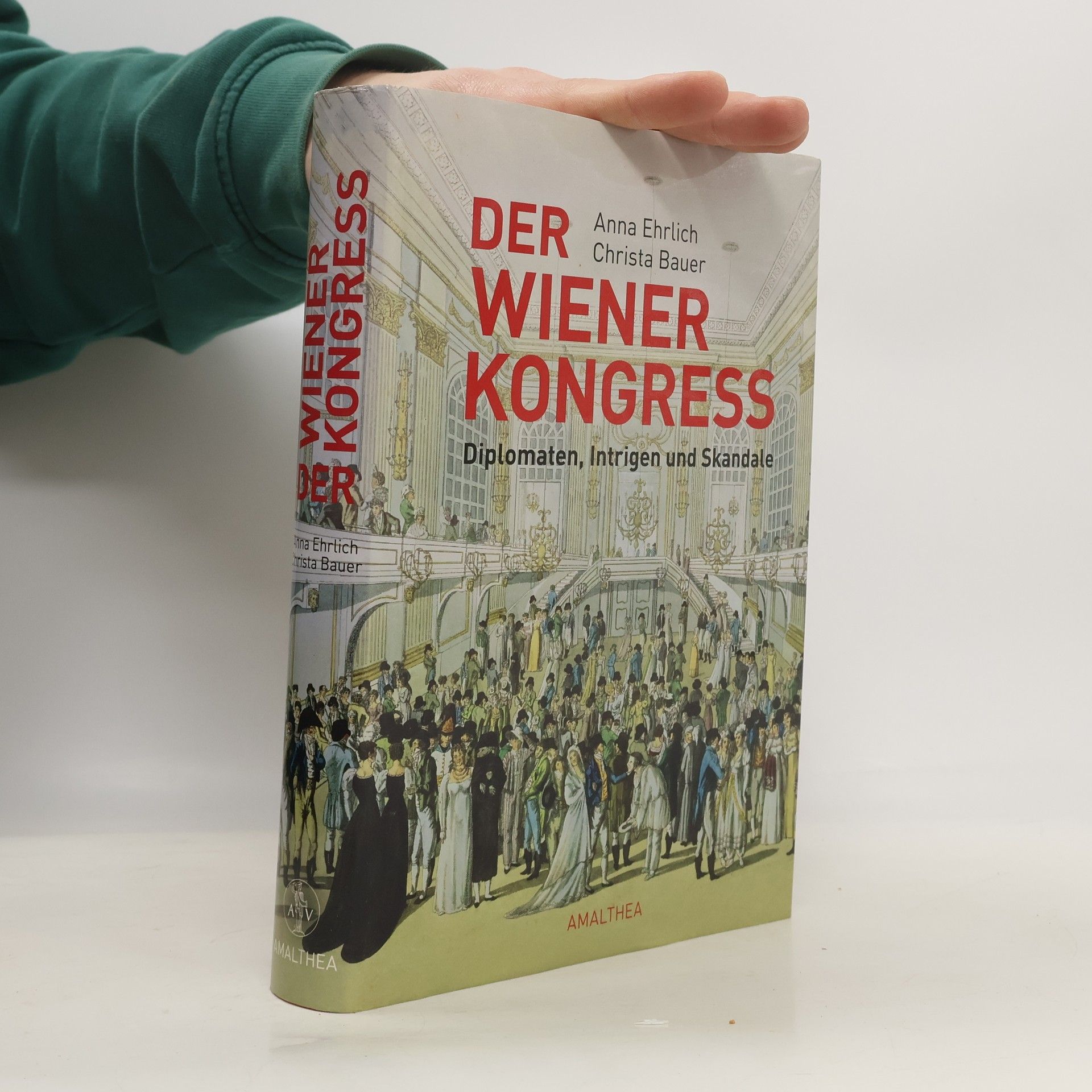 Anna Ehrlich Der Wiener Kongress