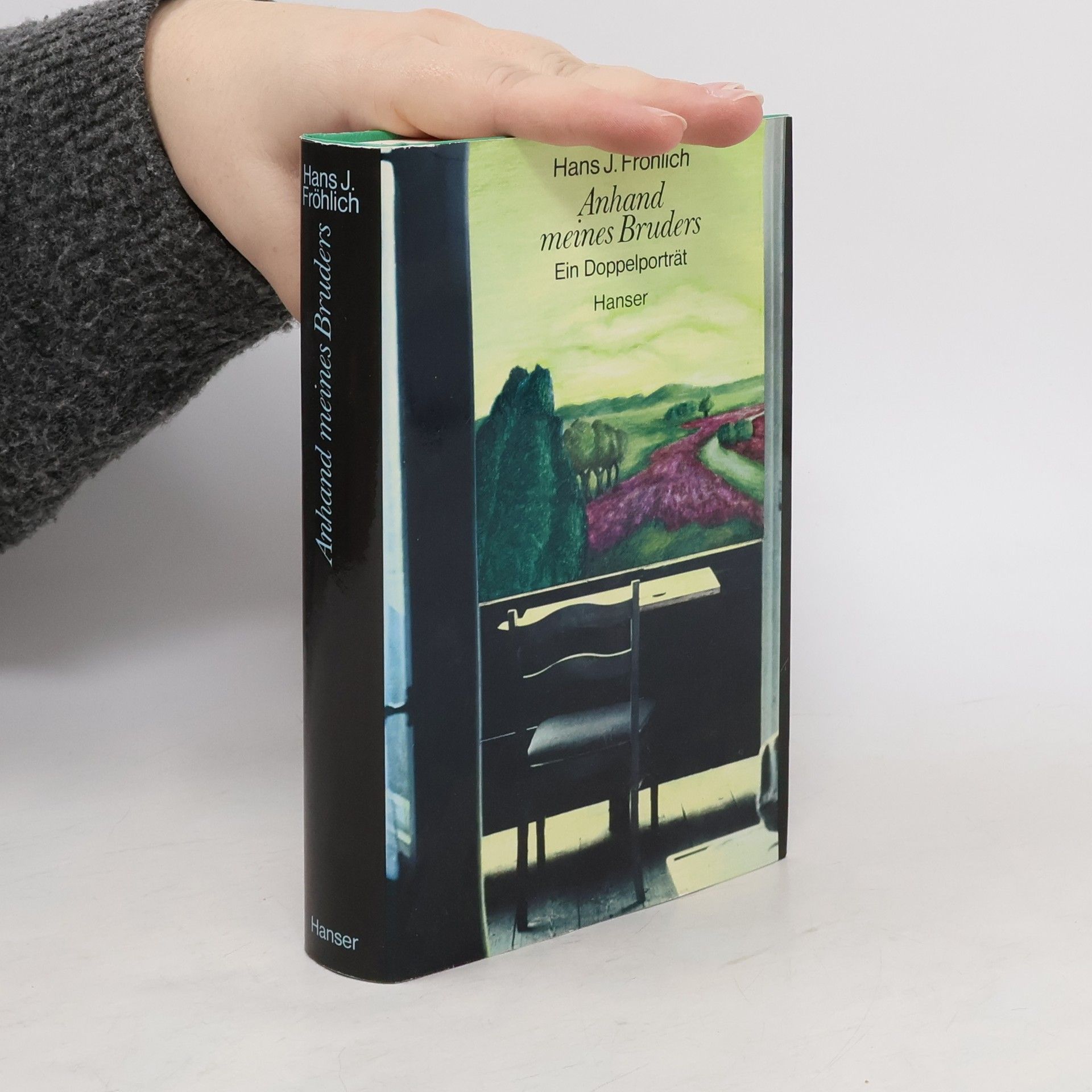 Anhand meines Bruders