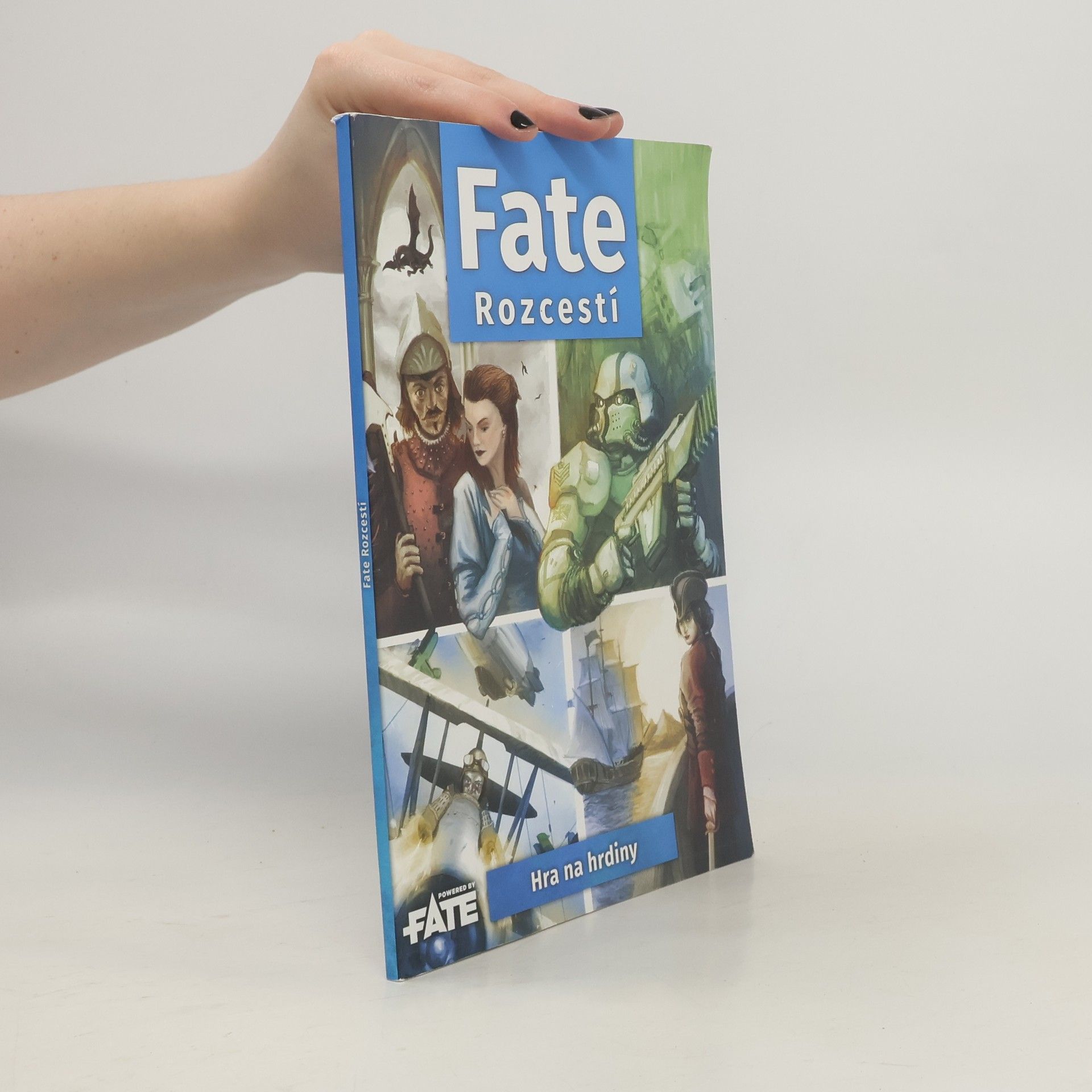 Martina Magdová Fate. Rozcestí. Hra na hrdiny