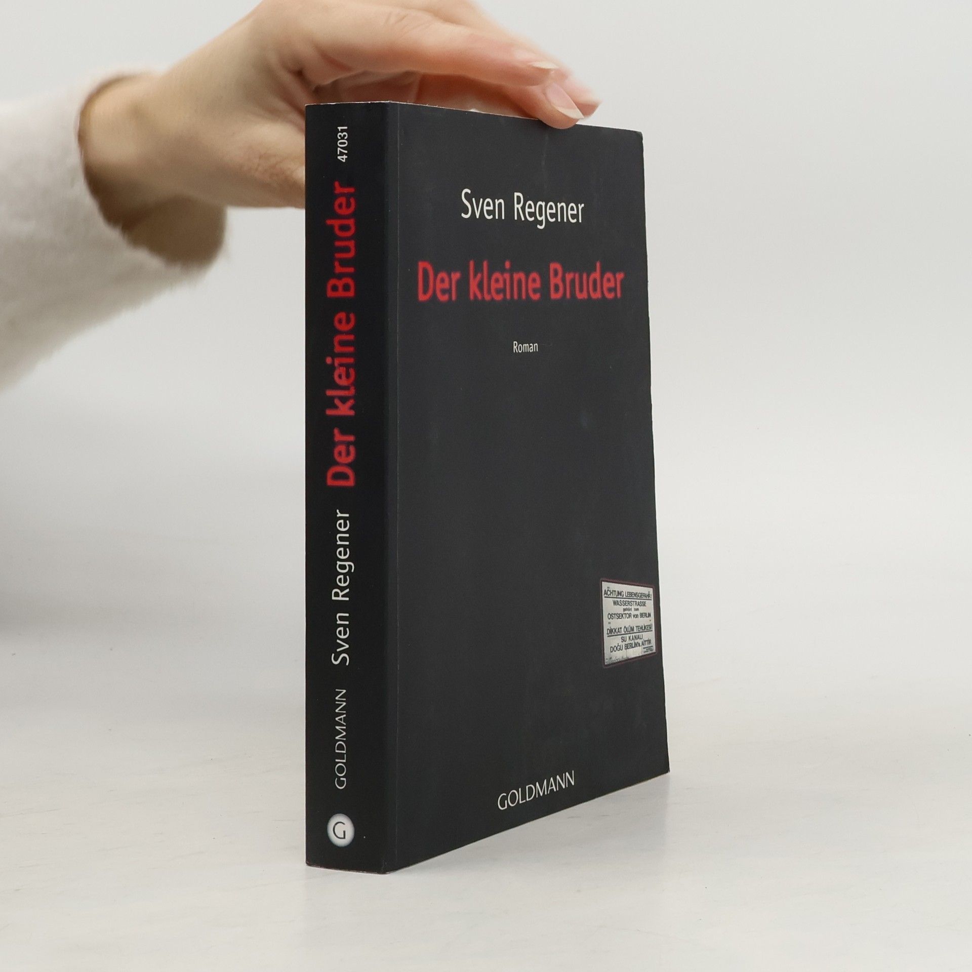 Sven Regener Der kleine Bruder