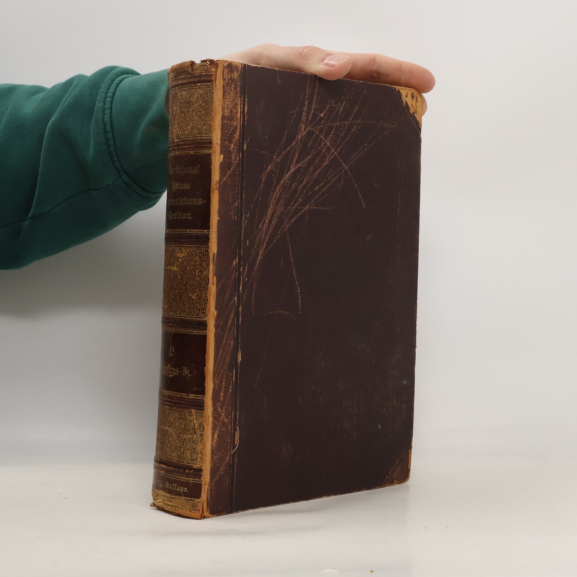 Autorenkollektiv Brockhaus' kleines Konversations-Lexikon 2