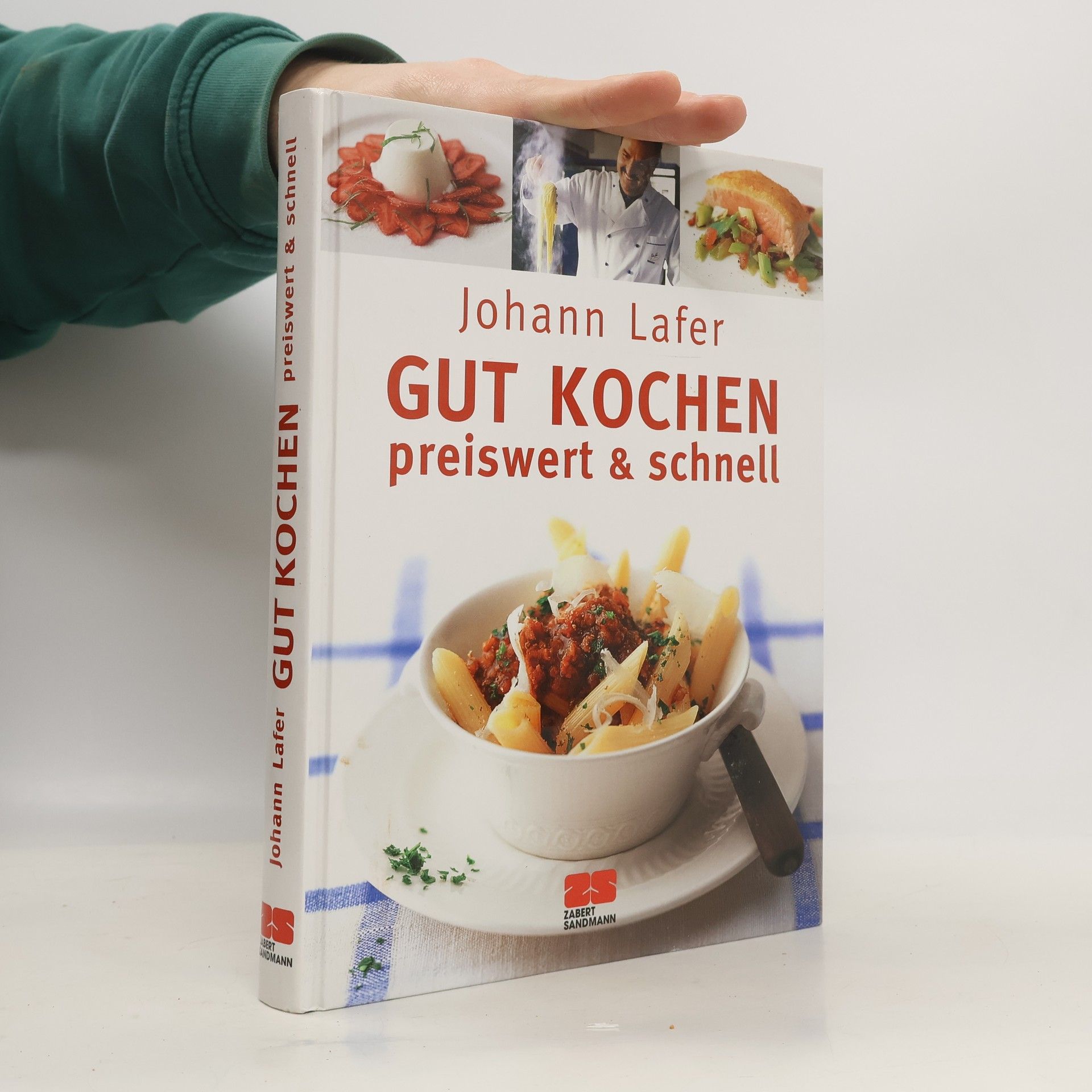 Johann Lafer Gut kochen