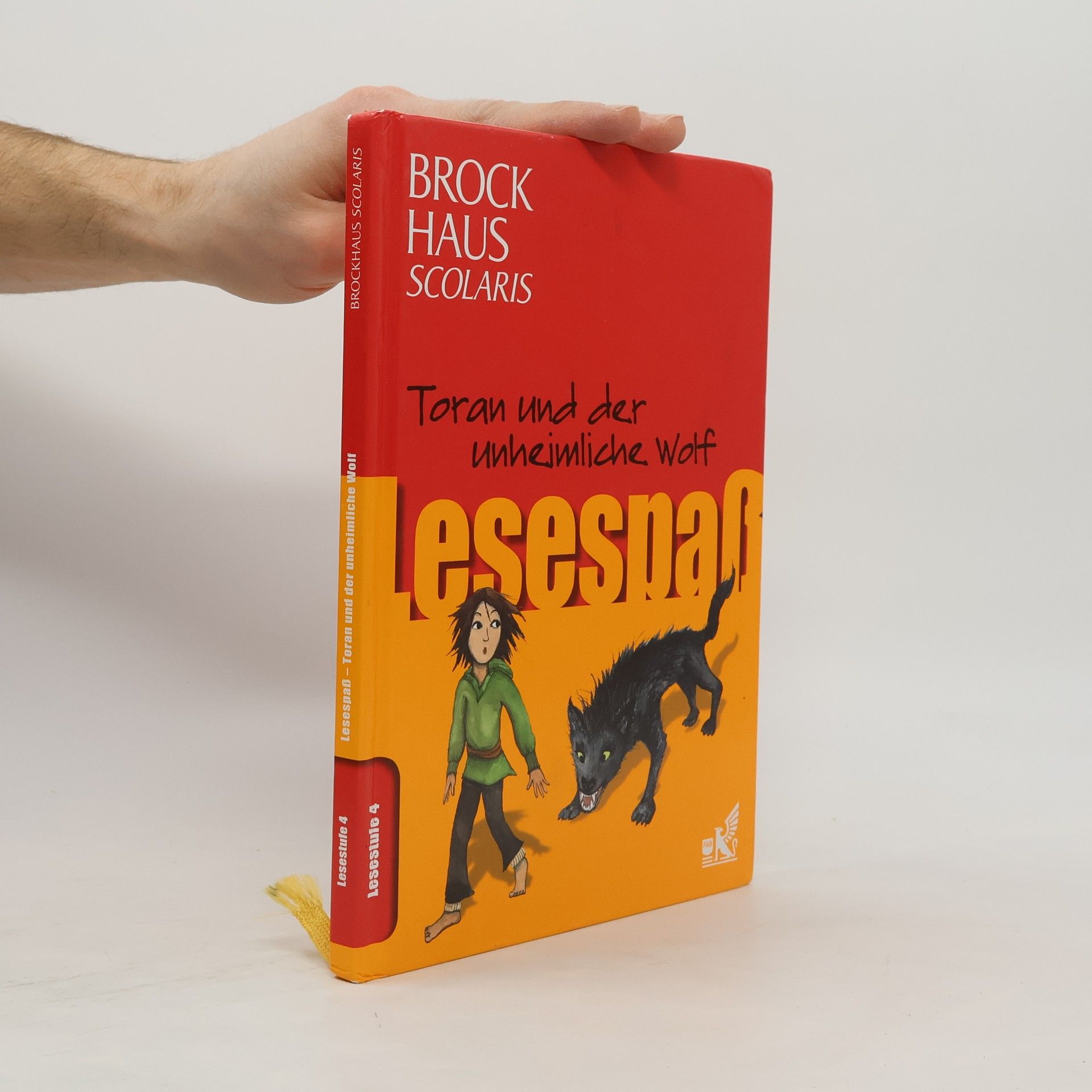 Autorenkollektiv Lesespaß - 4: Toran und der unheimliche Wolf