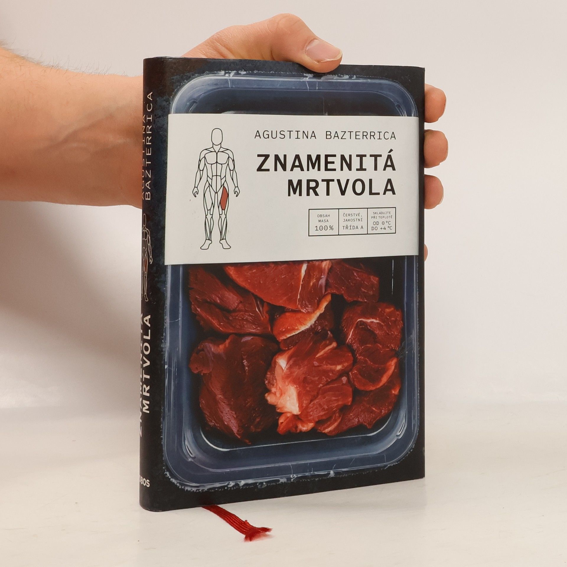 Agustina Bazterrica Znamenitá mrtvola