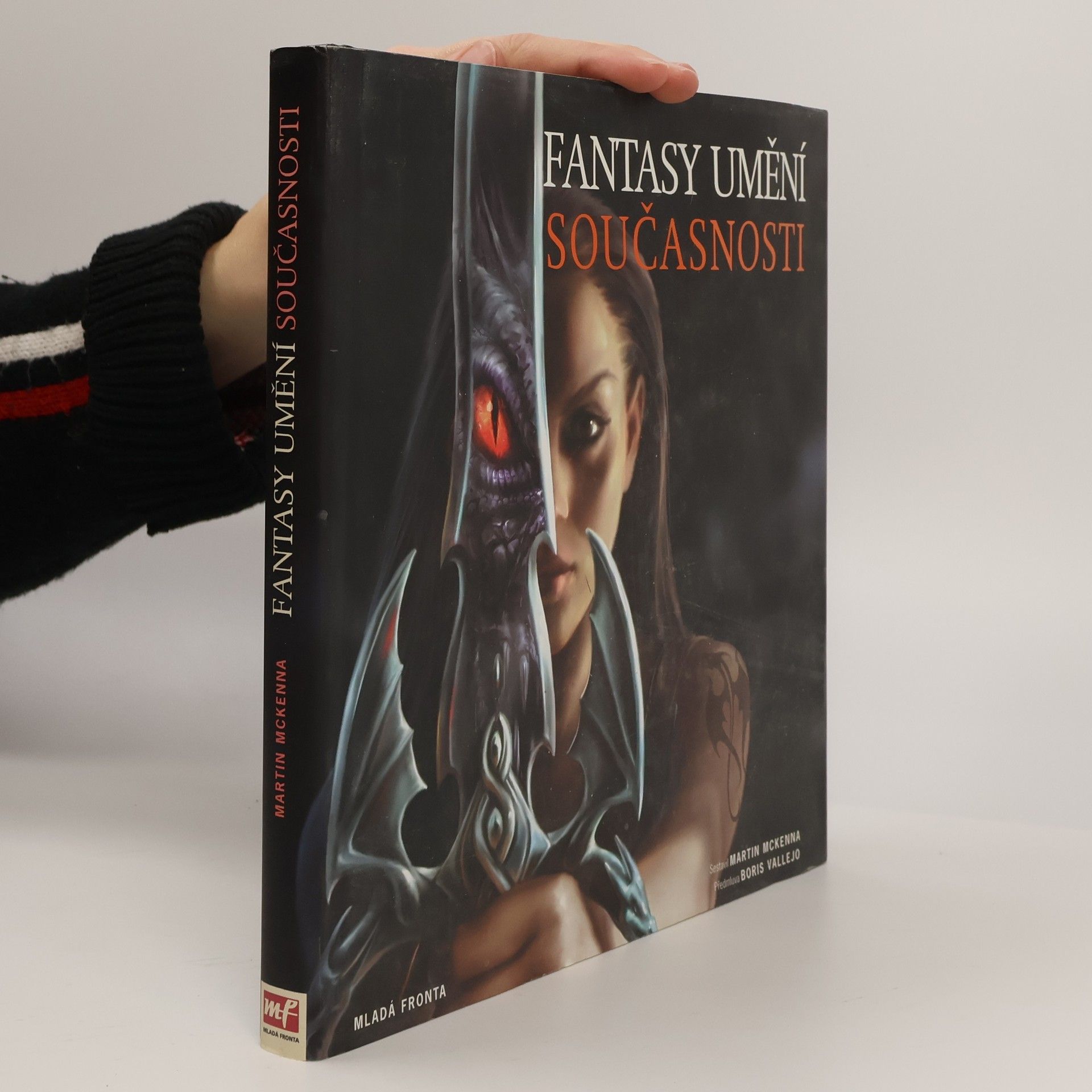Fantasy umění současnosti: To nejlepší ze současného fantasy umění
