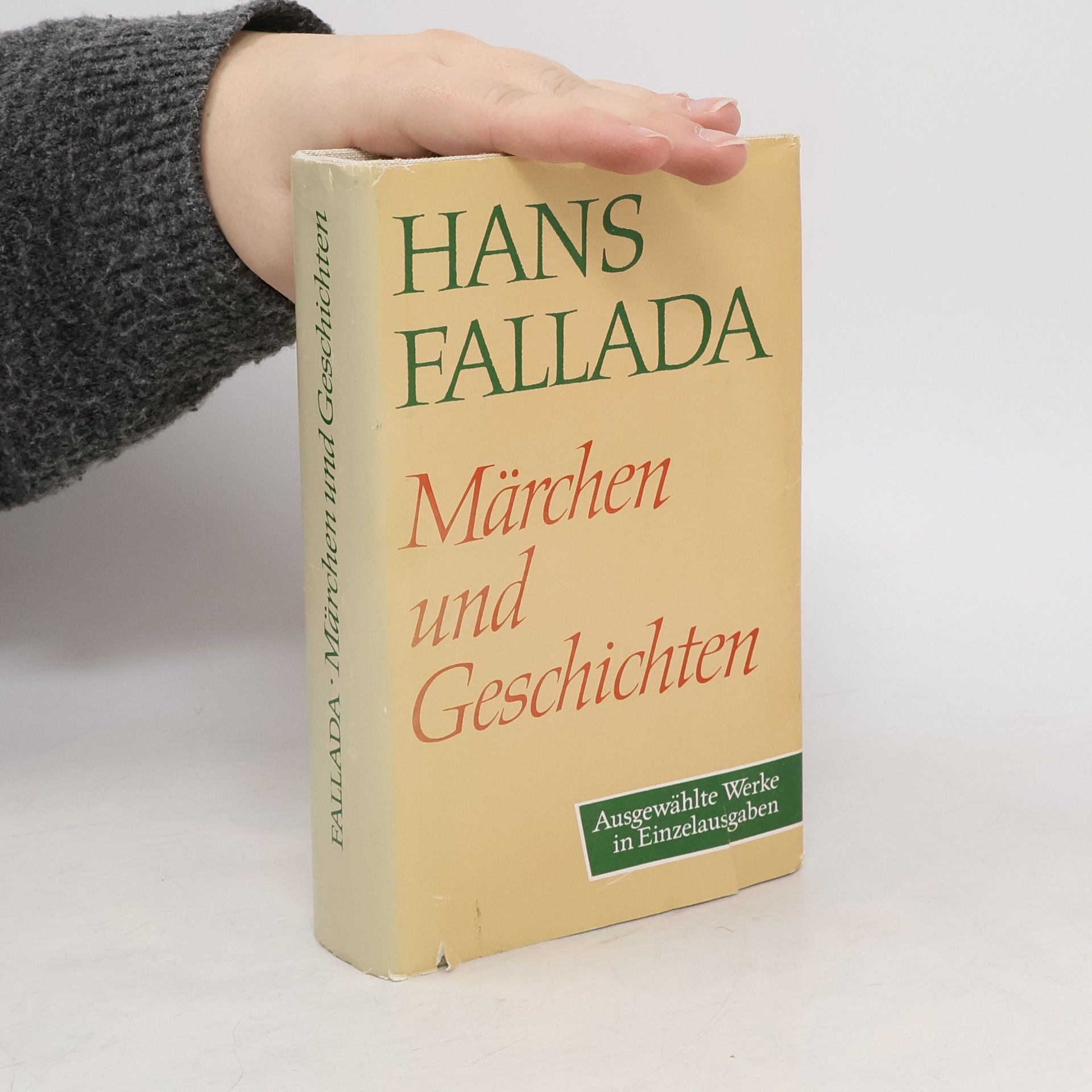 Hans Fallada Märchen und Geschichten