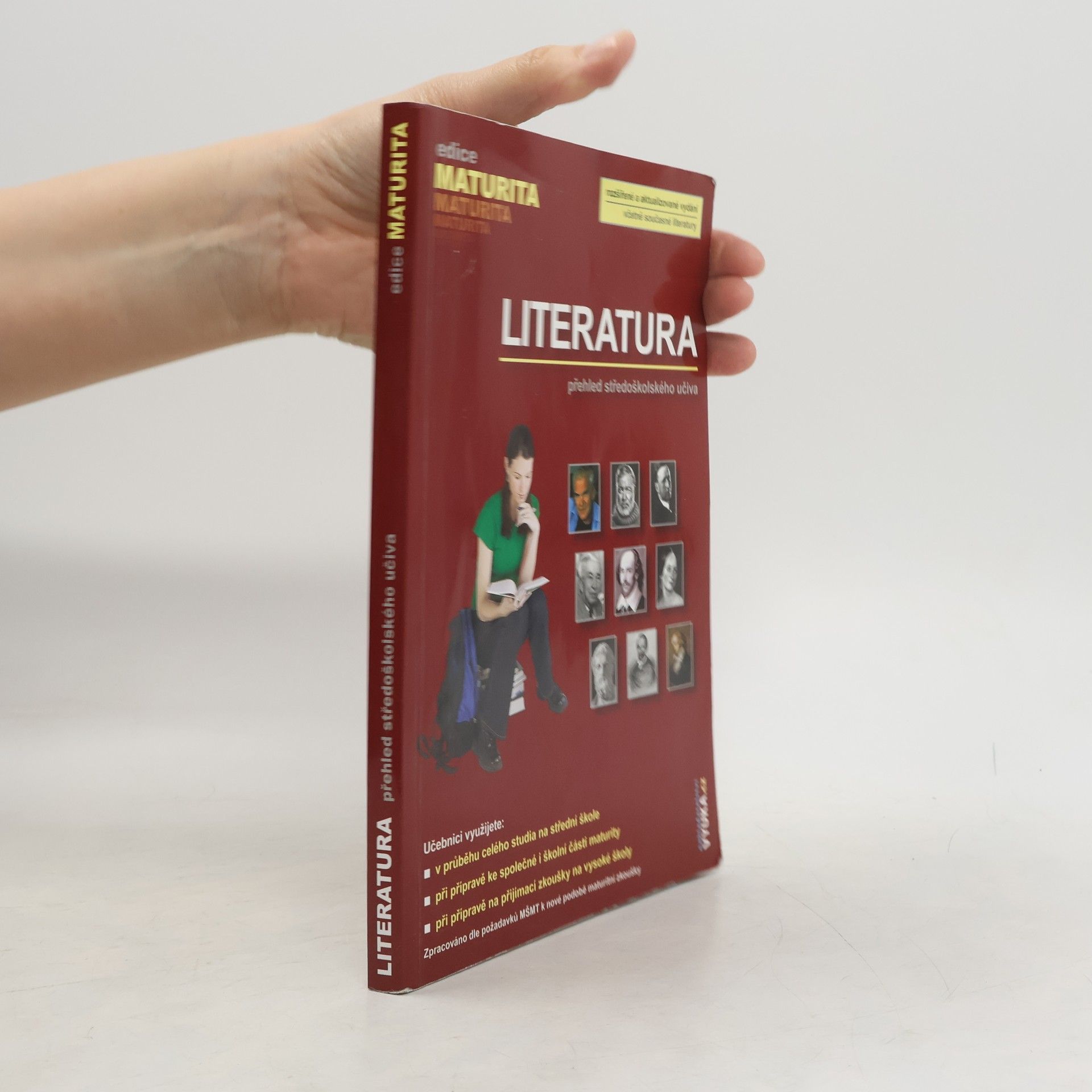 Taťána Polášková Literatura: Přehled středoškolského učiva