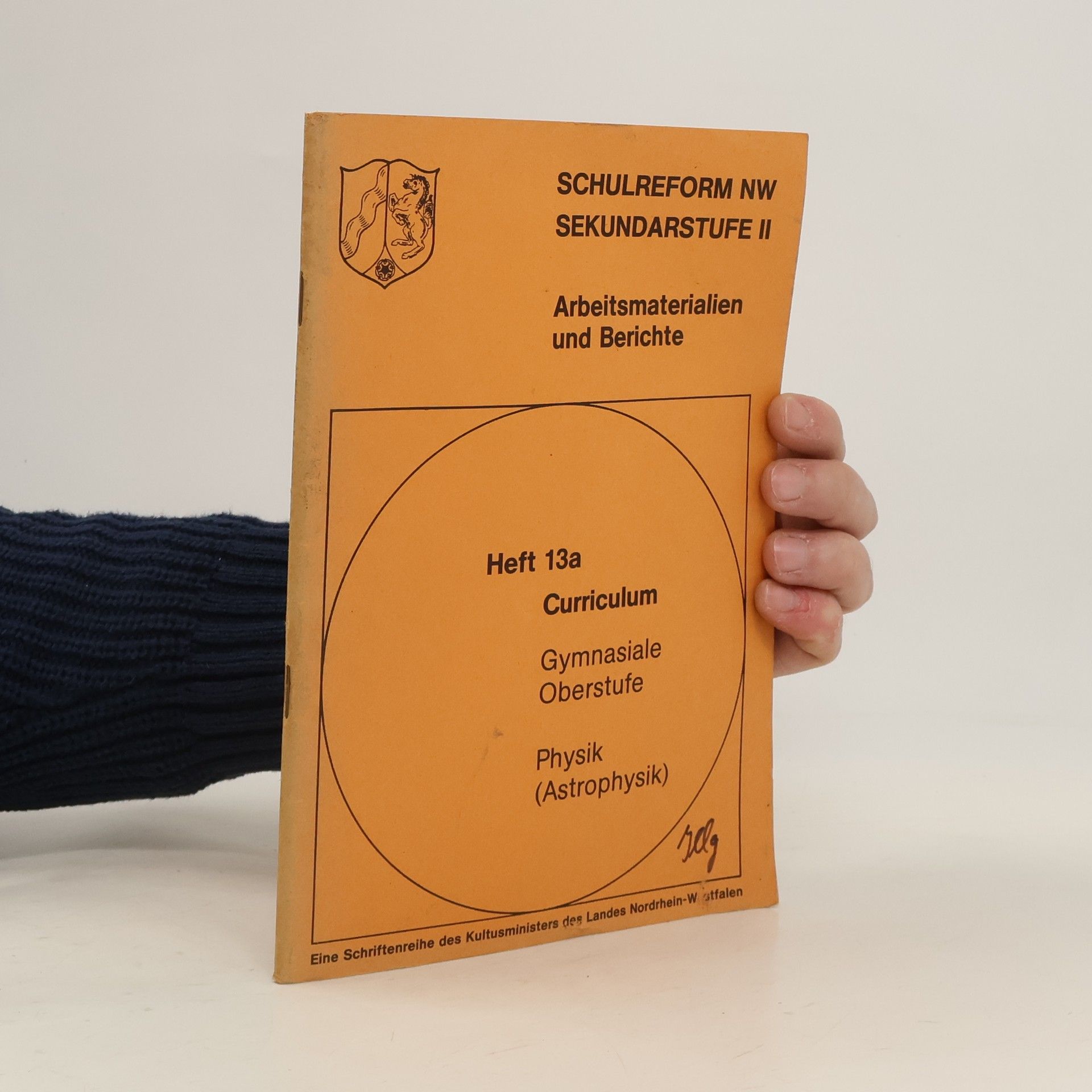 Autorenkollektiv Schulreform NW Sekundarstufe II