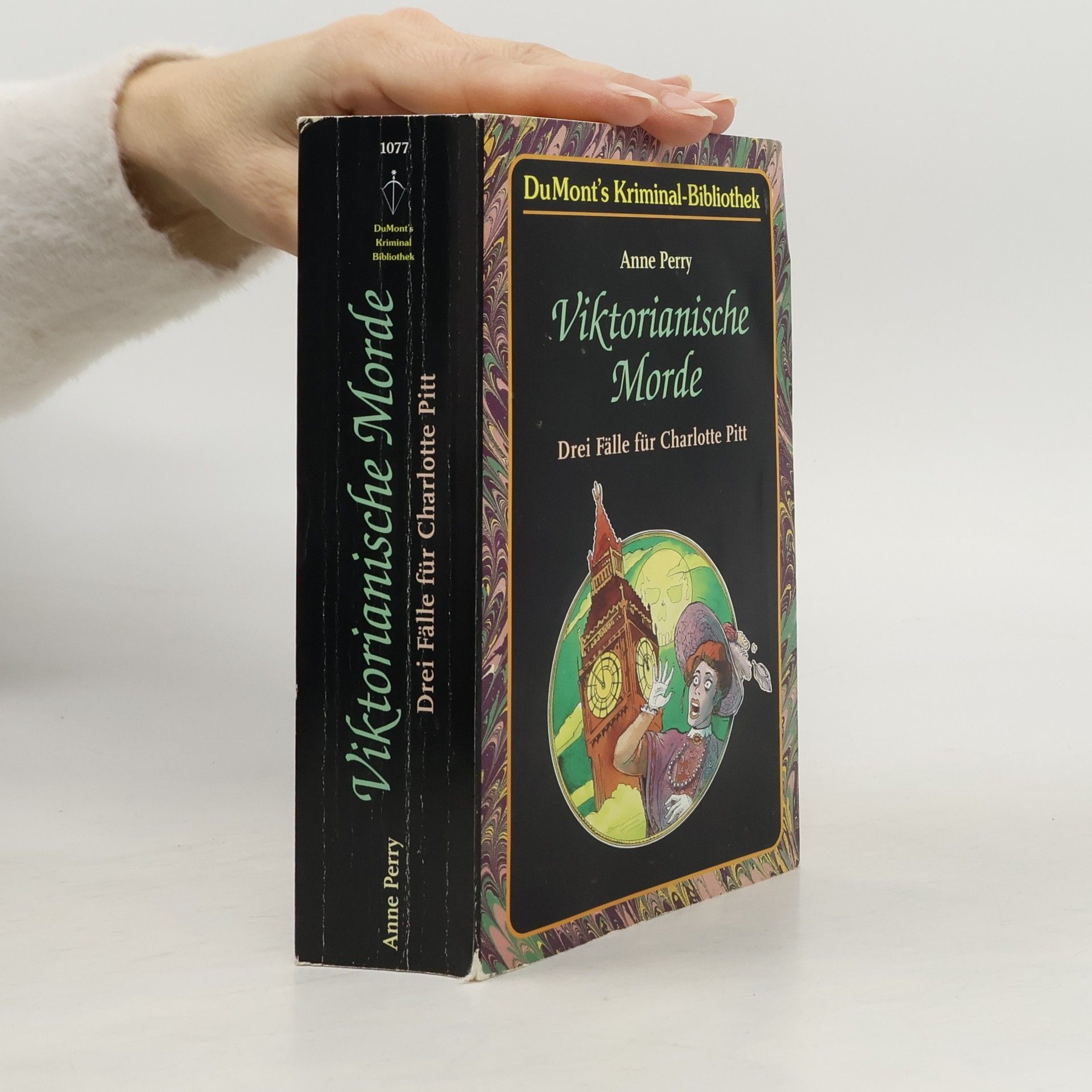 Anne Perry Viktorianische Morde