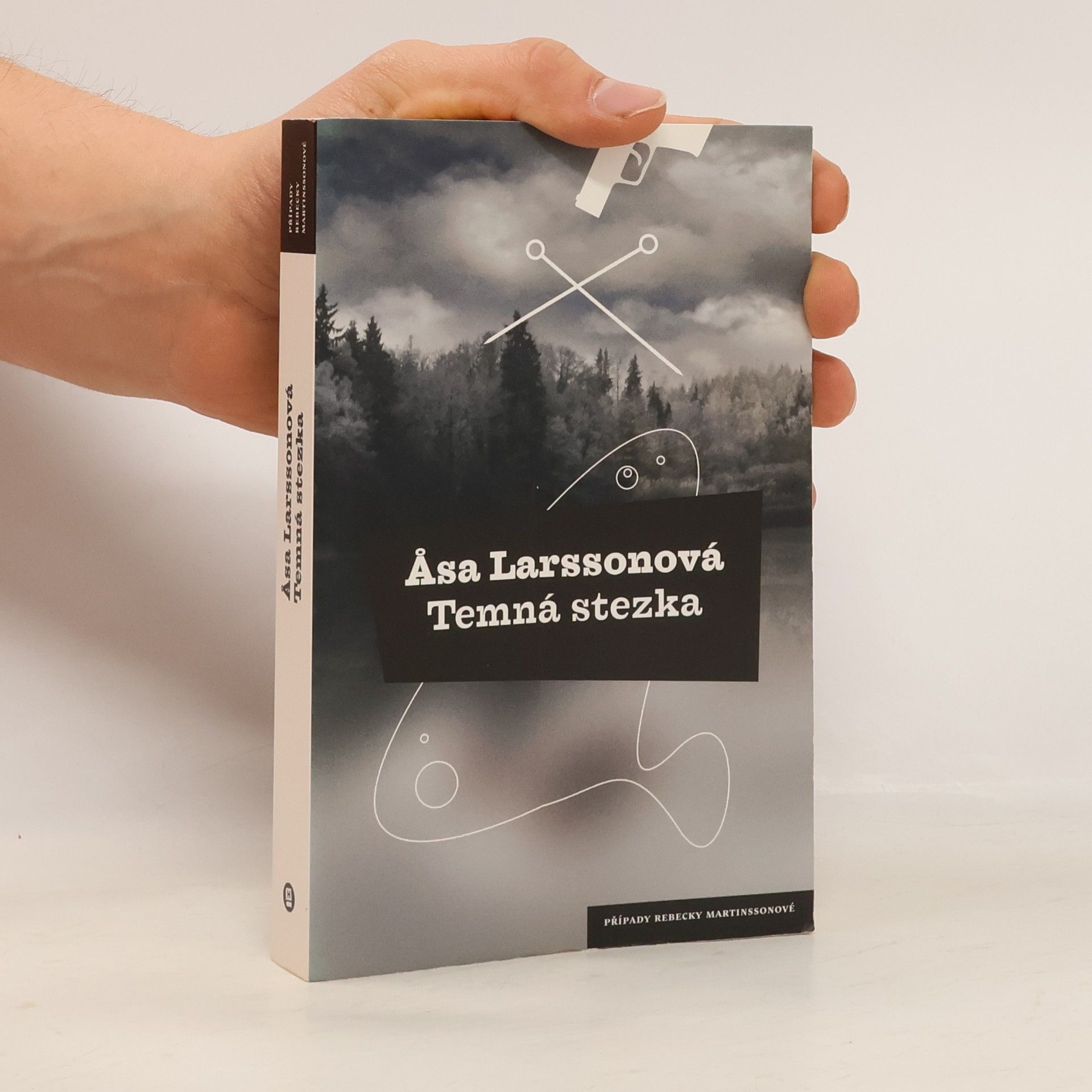 Åsa Larsson Temná stezka