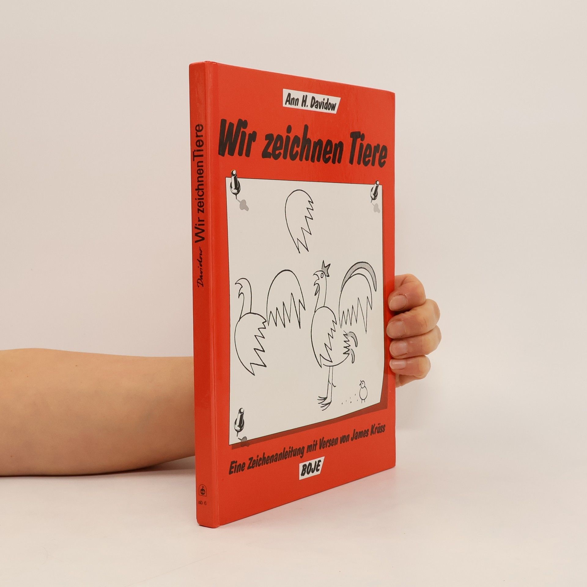 James Krüss Wir zeichnen Tiere