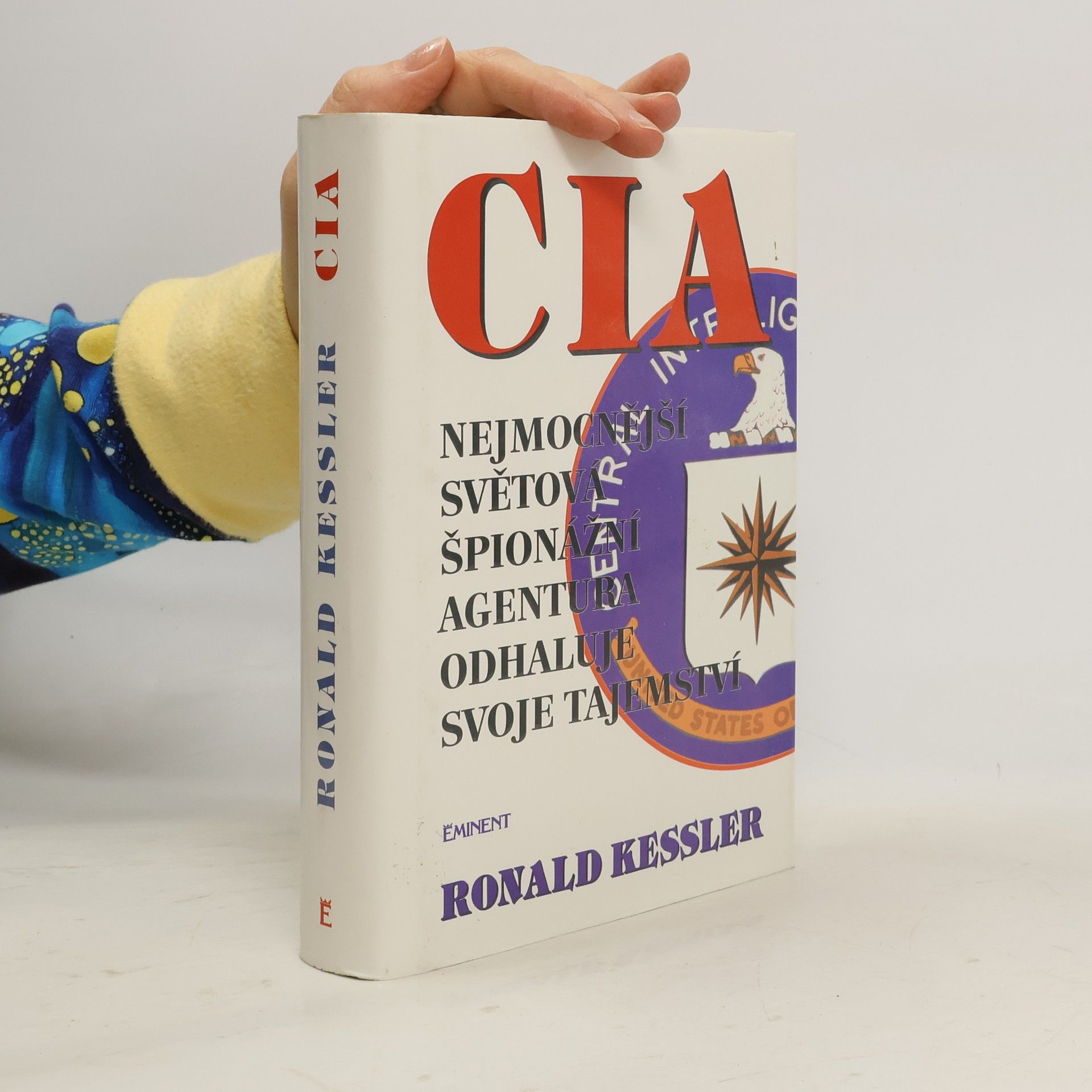 Ronald Kessler CIA