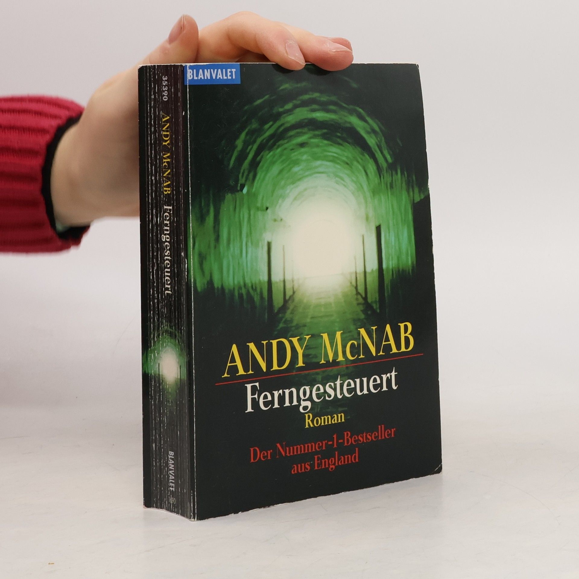 Andy McNab Ferngesteuert