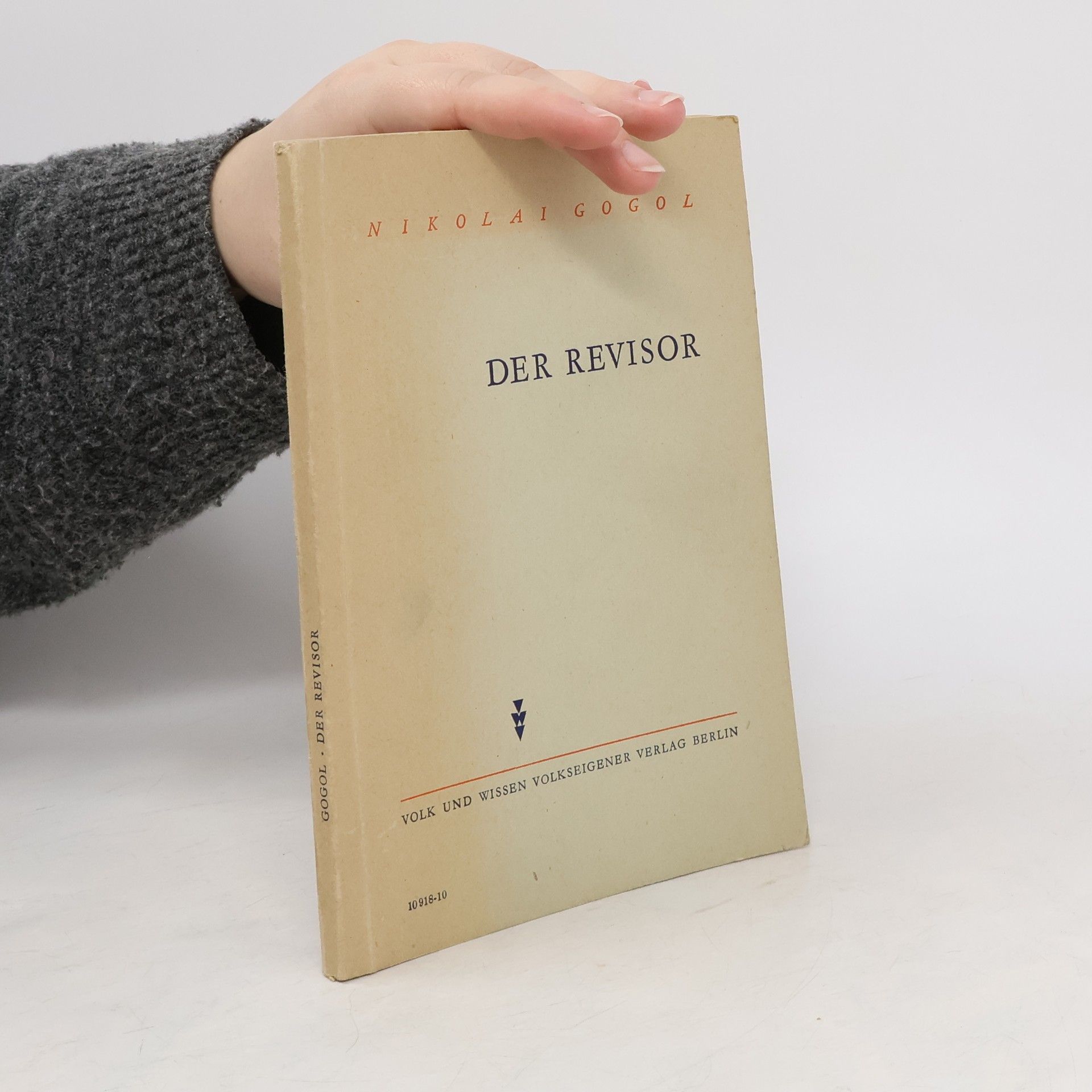 Nikolaj Vasilevič Gogol Der Revisor