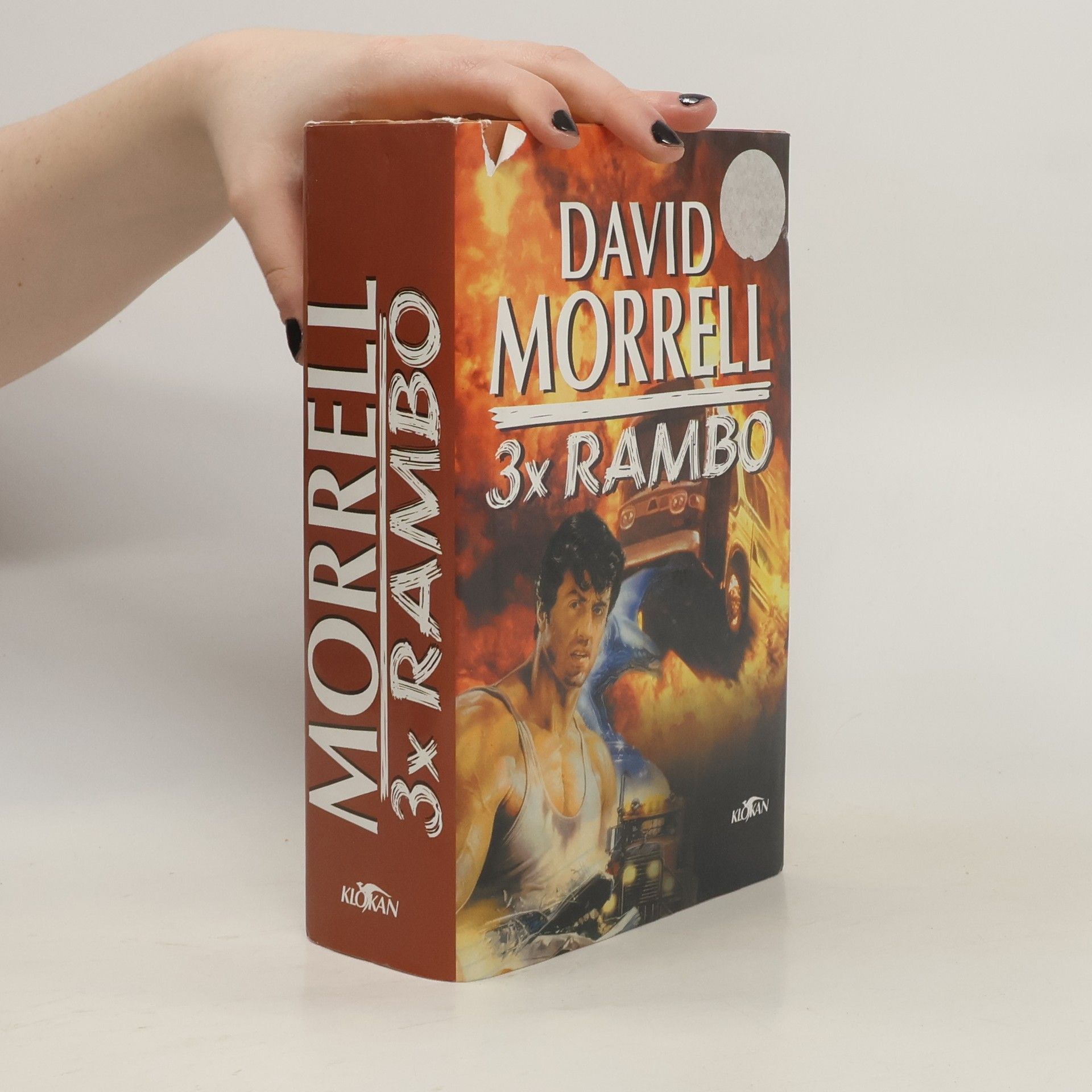 David Morrell 3x Rambo