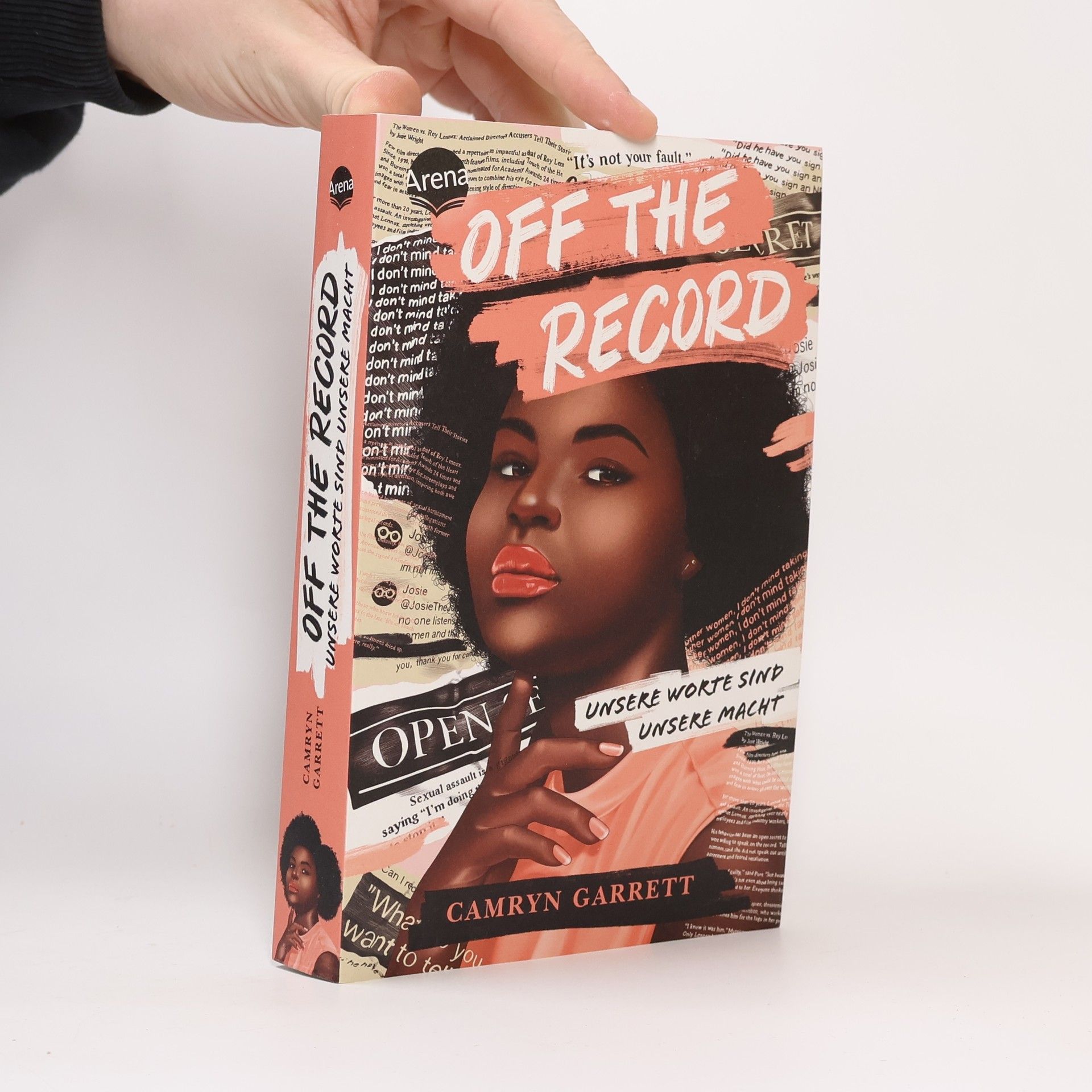 Camryn Garrett Off the Record