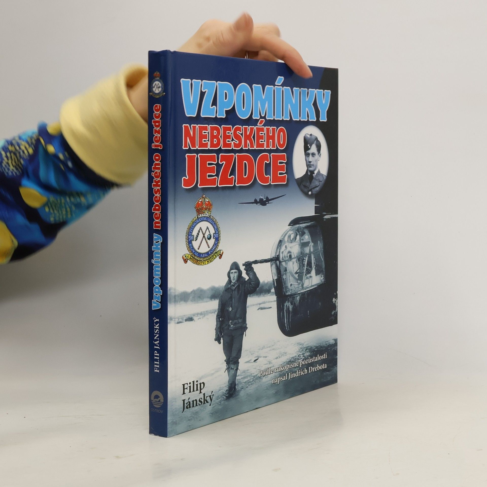 Filip Jánský Vzpomínky nebeského jezdce