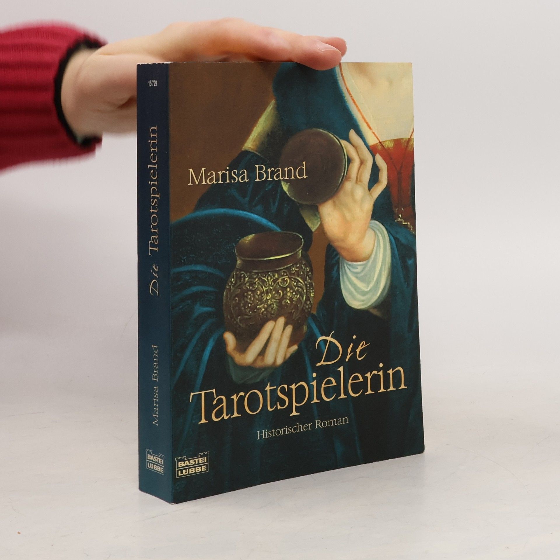 Sabine Werz Die Tarotspielerin