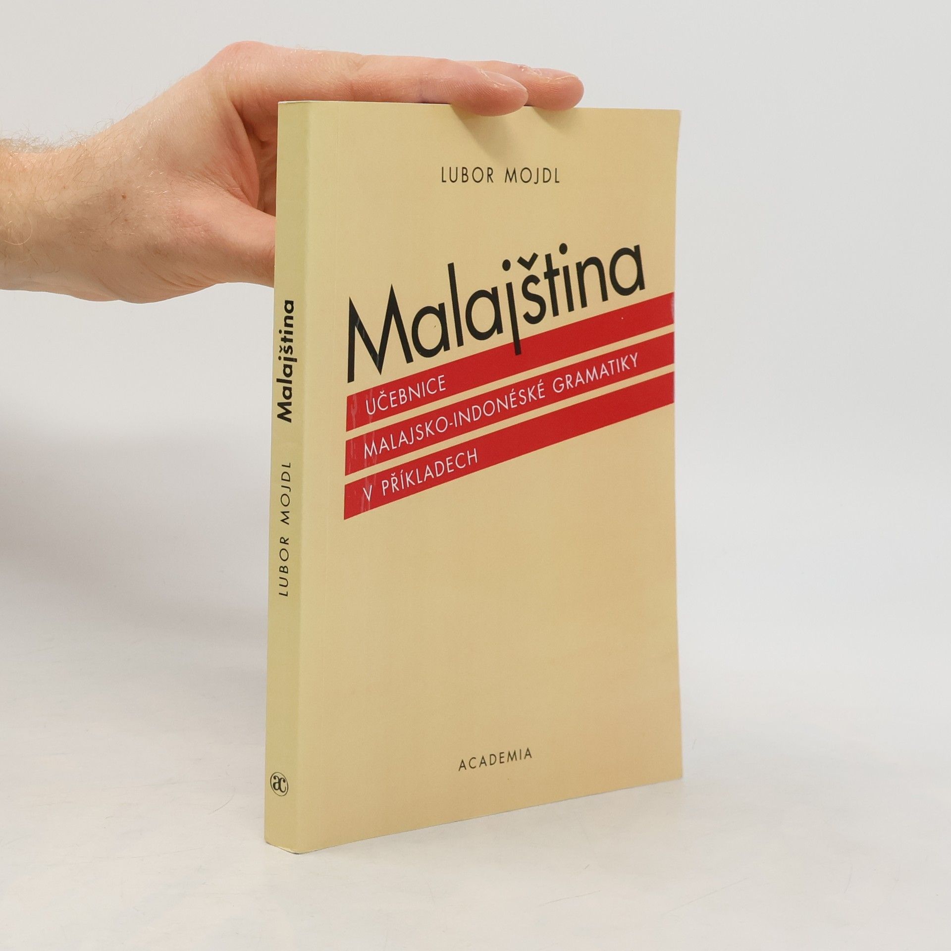 Lubor Mojdl Malajština: učebnice malajsko-indonéské gramatiky v příkladech