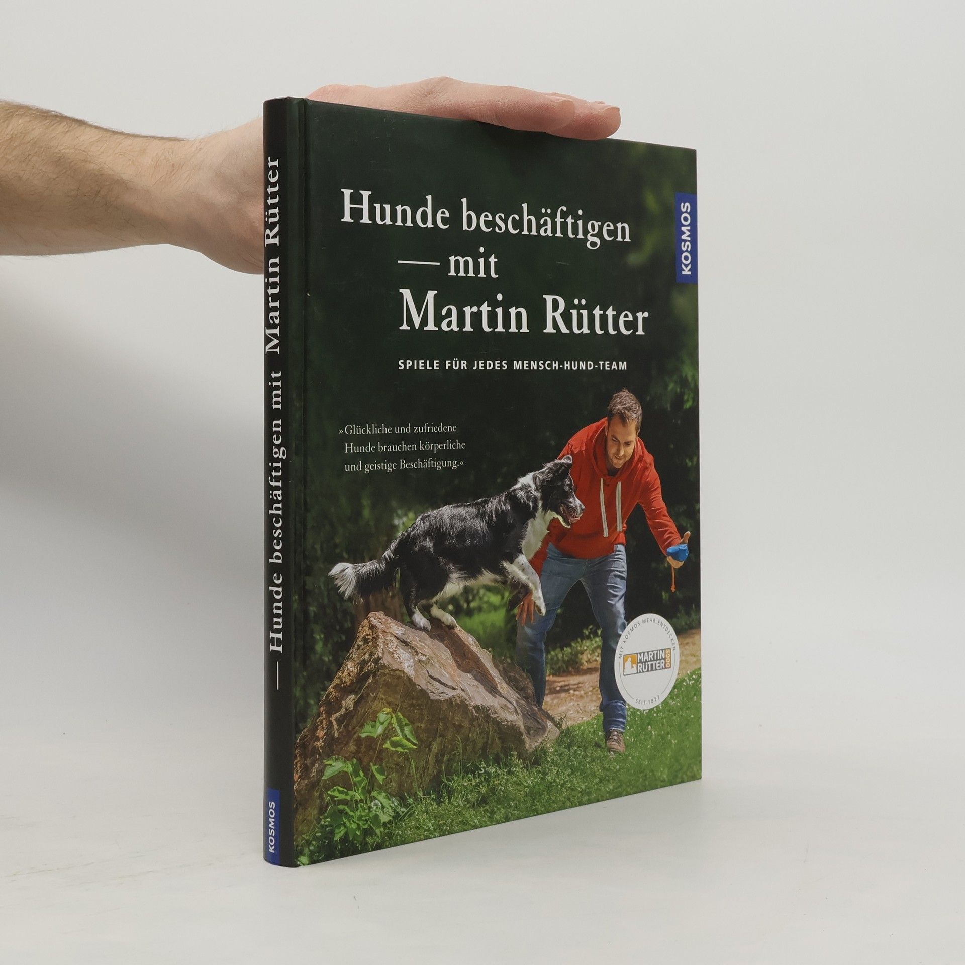 Martin Rütter Hunde beschäftigen - mit Martin Rütter