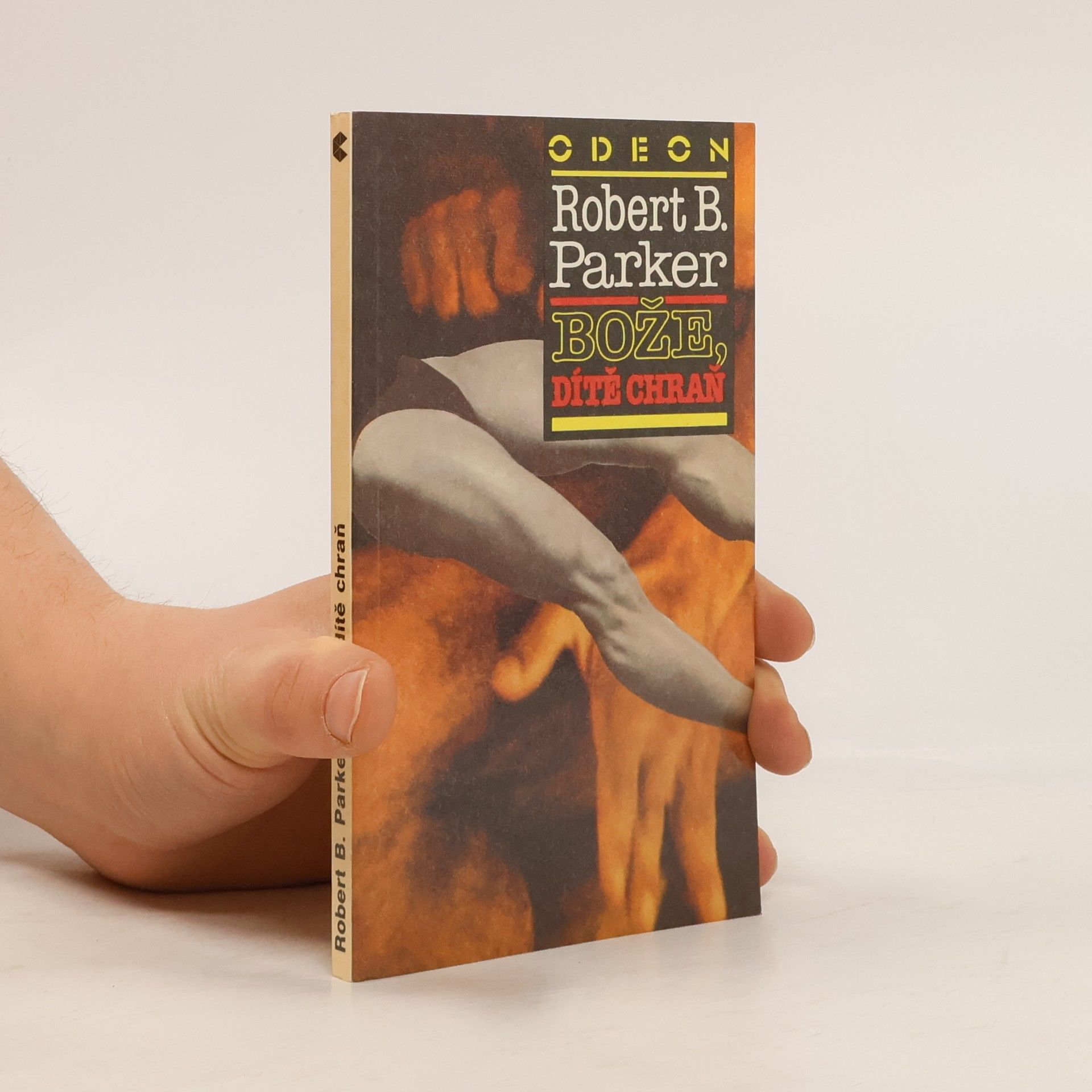 Robert B. Parker Bože, dítě chraň