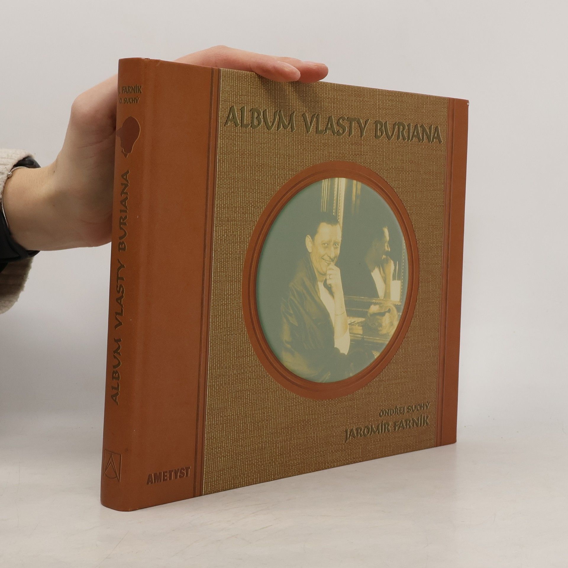 Jaromír Farník Album Vlasty Buriana