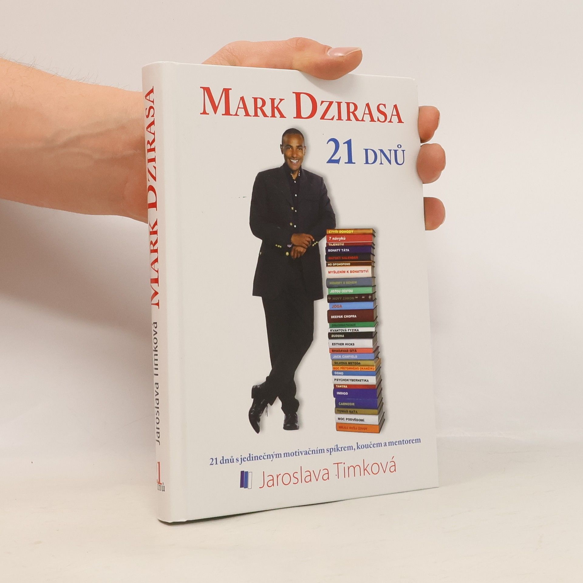 Mark Dzirasa : 21 dnů