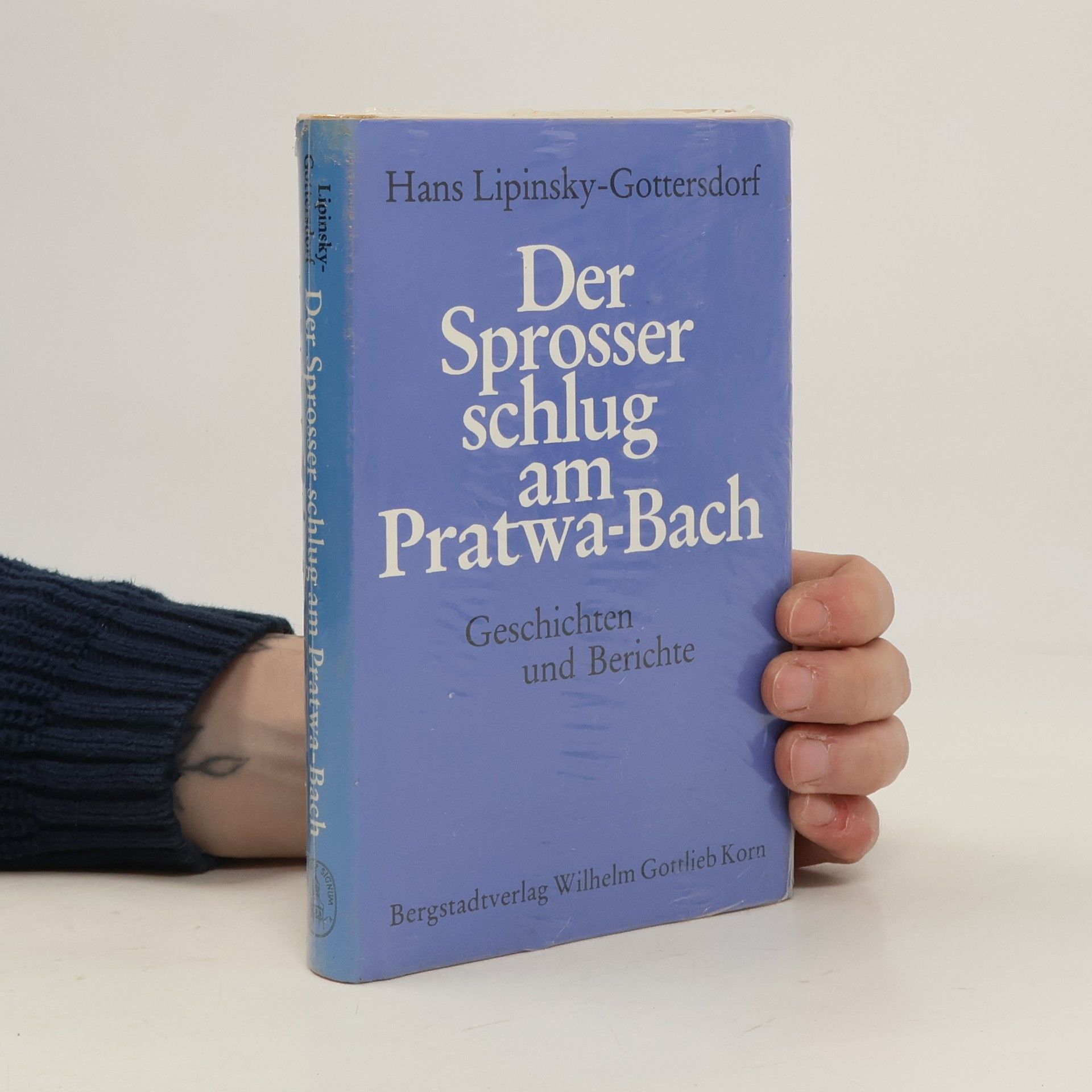Der Sprosser schlug am Pratwa-Bach