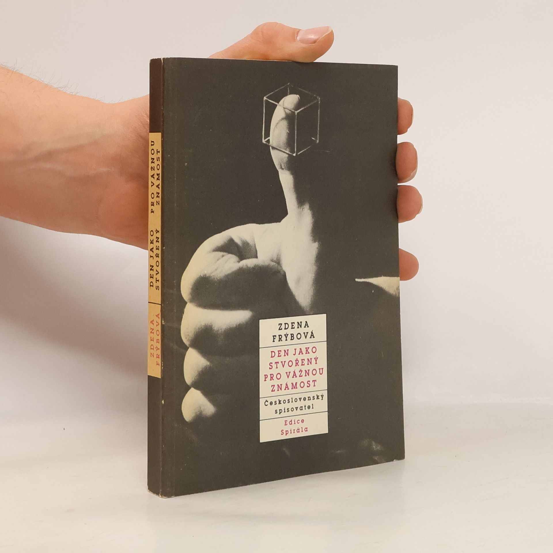 Zdena Frýbová Den jako stvořený pro vážnou známost