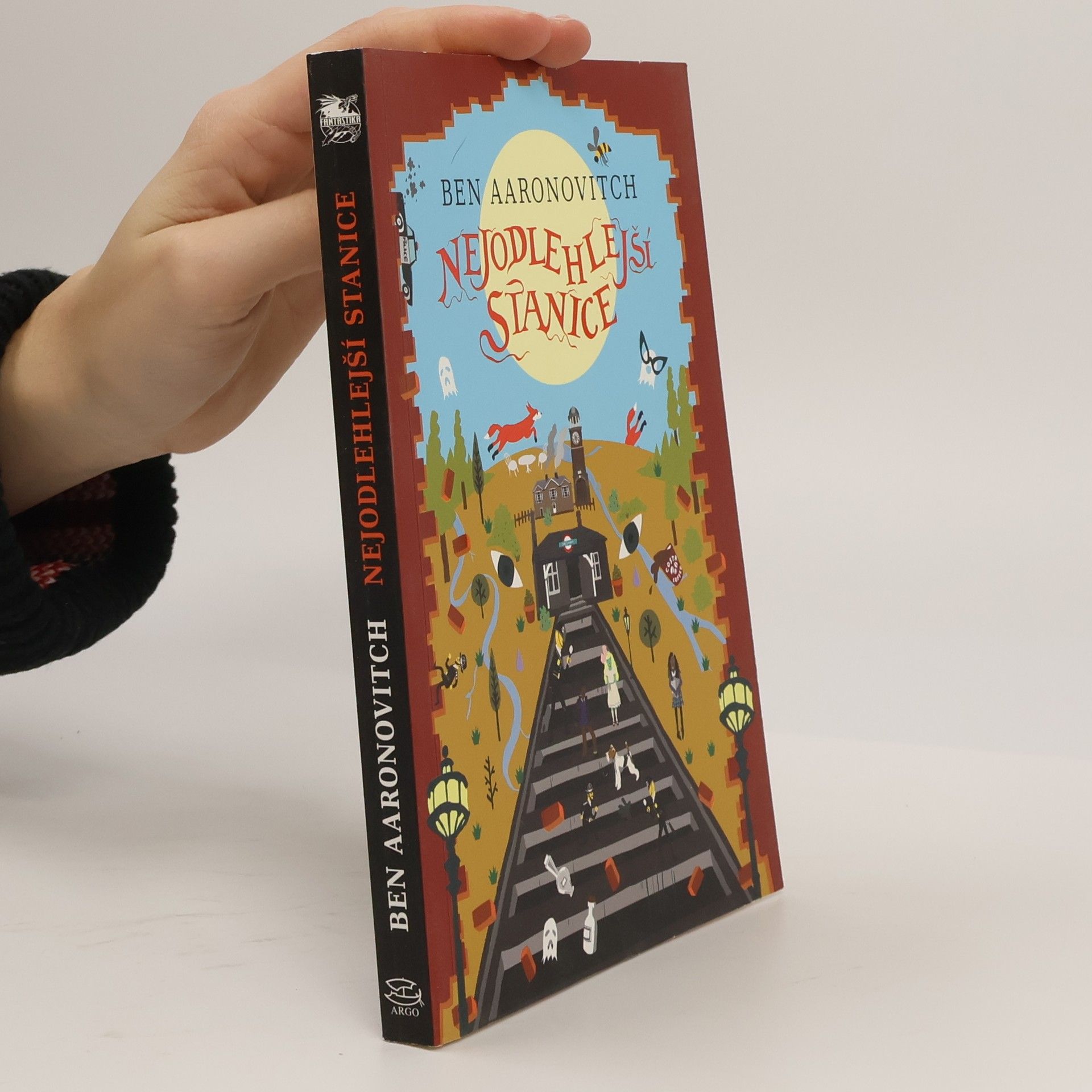 Ben Aaronovitch Nejodlehlejší stanice