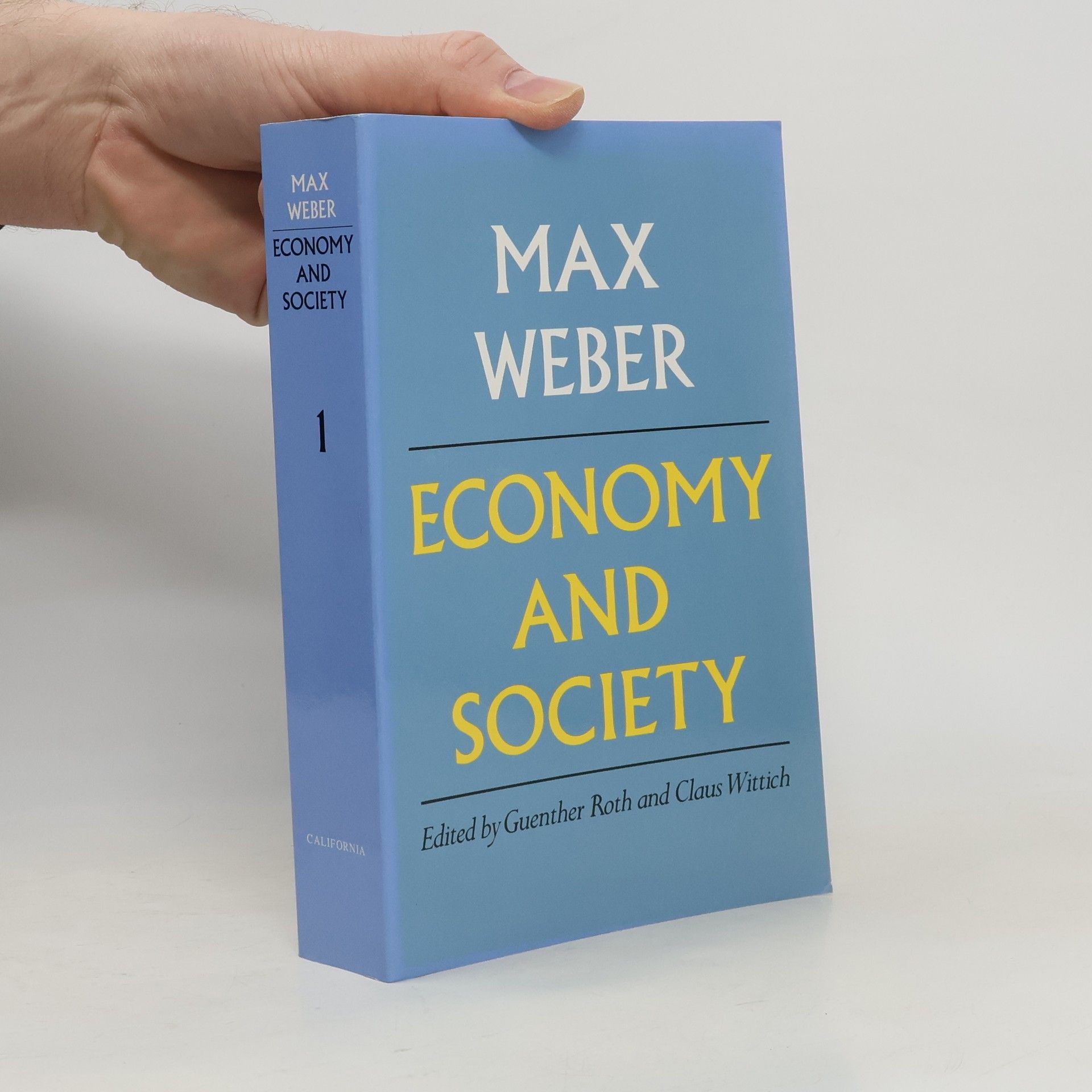 Max Weber Economy and Society