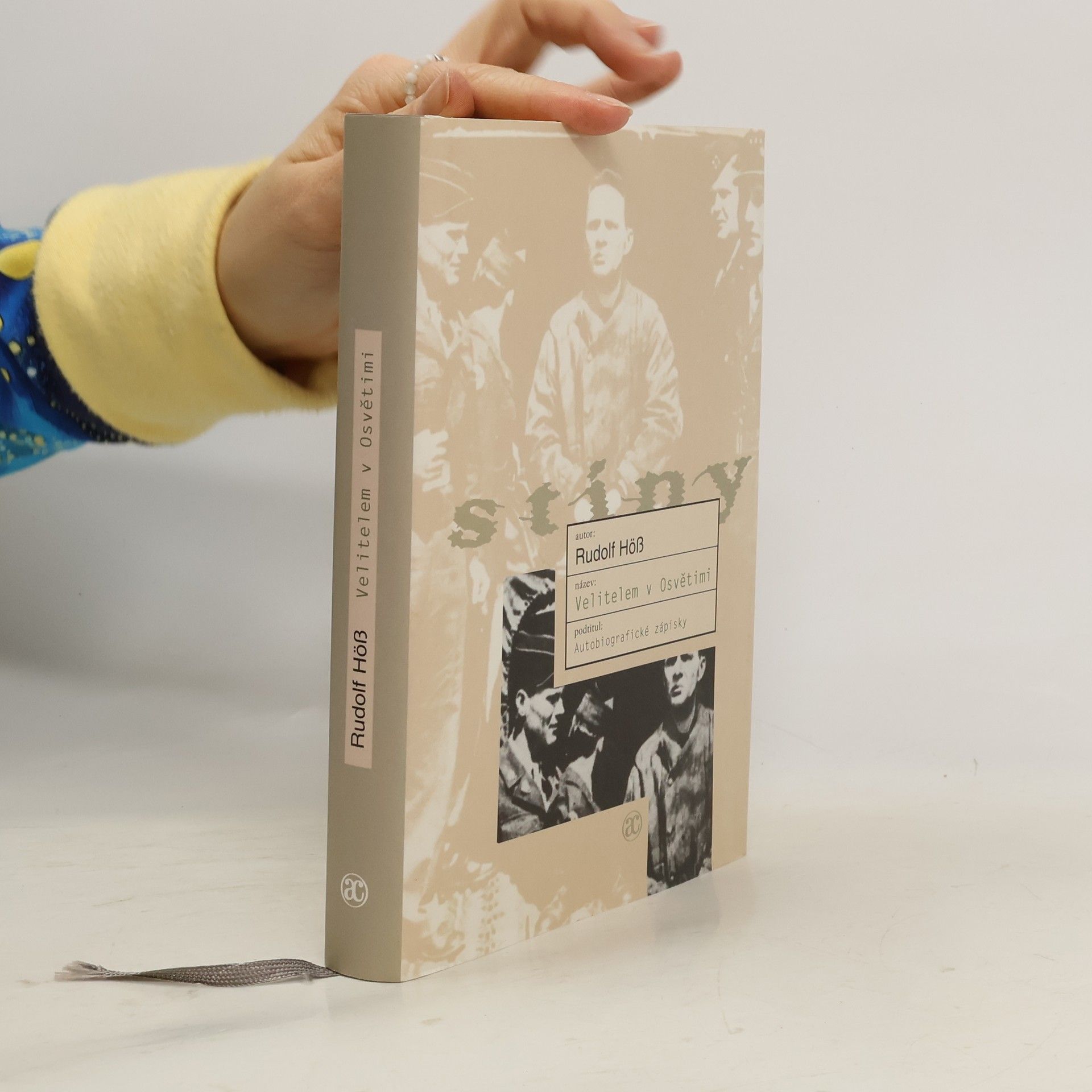 Ivan Klíma Velitelem v Osvětimi. Autobiografické zápisky