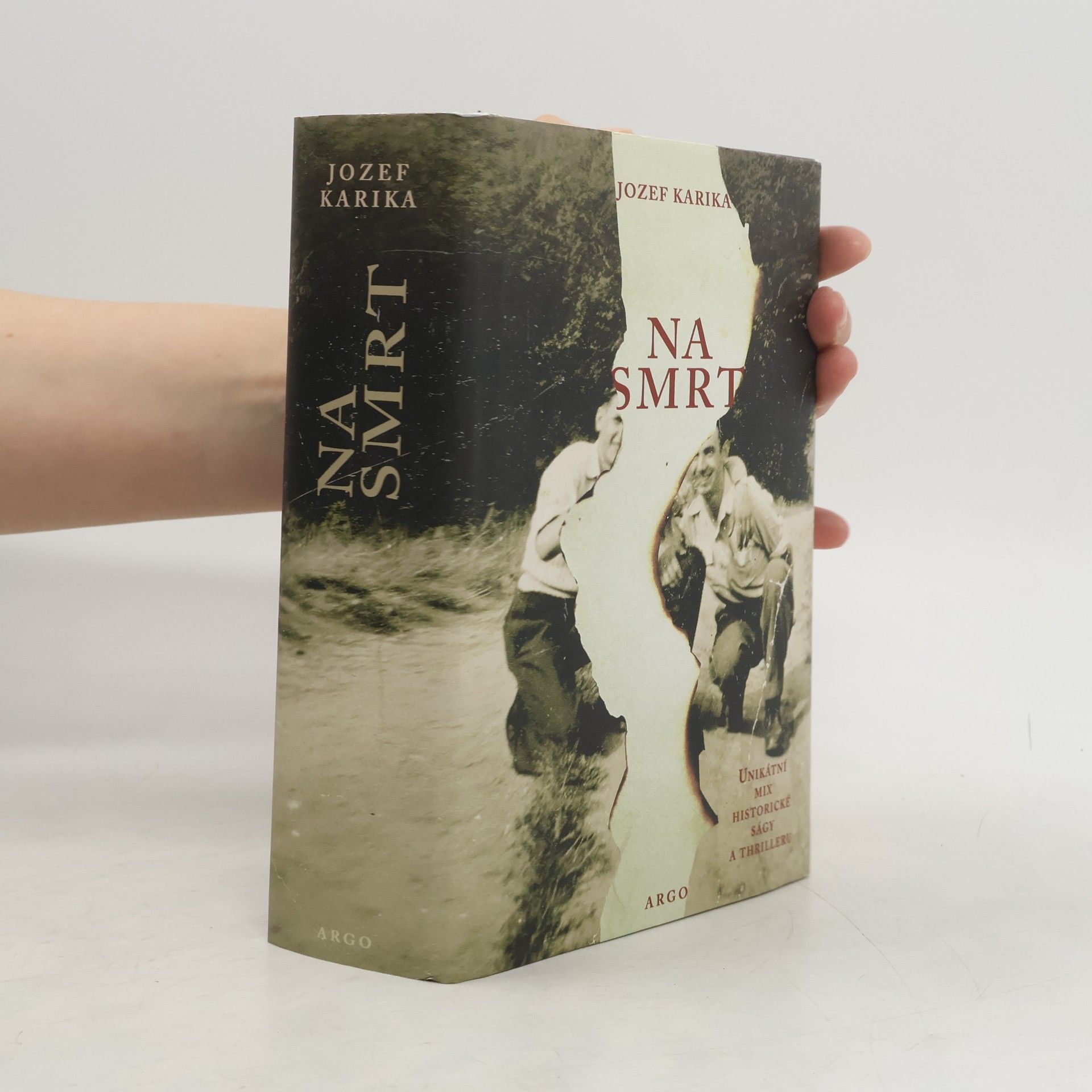 Jozef Karika Na smrt