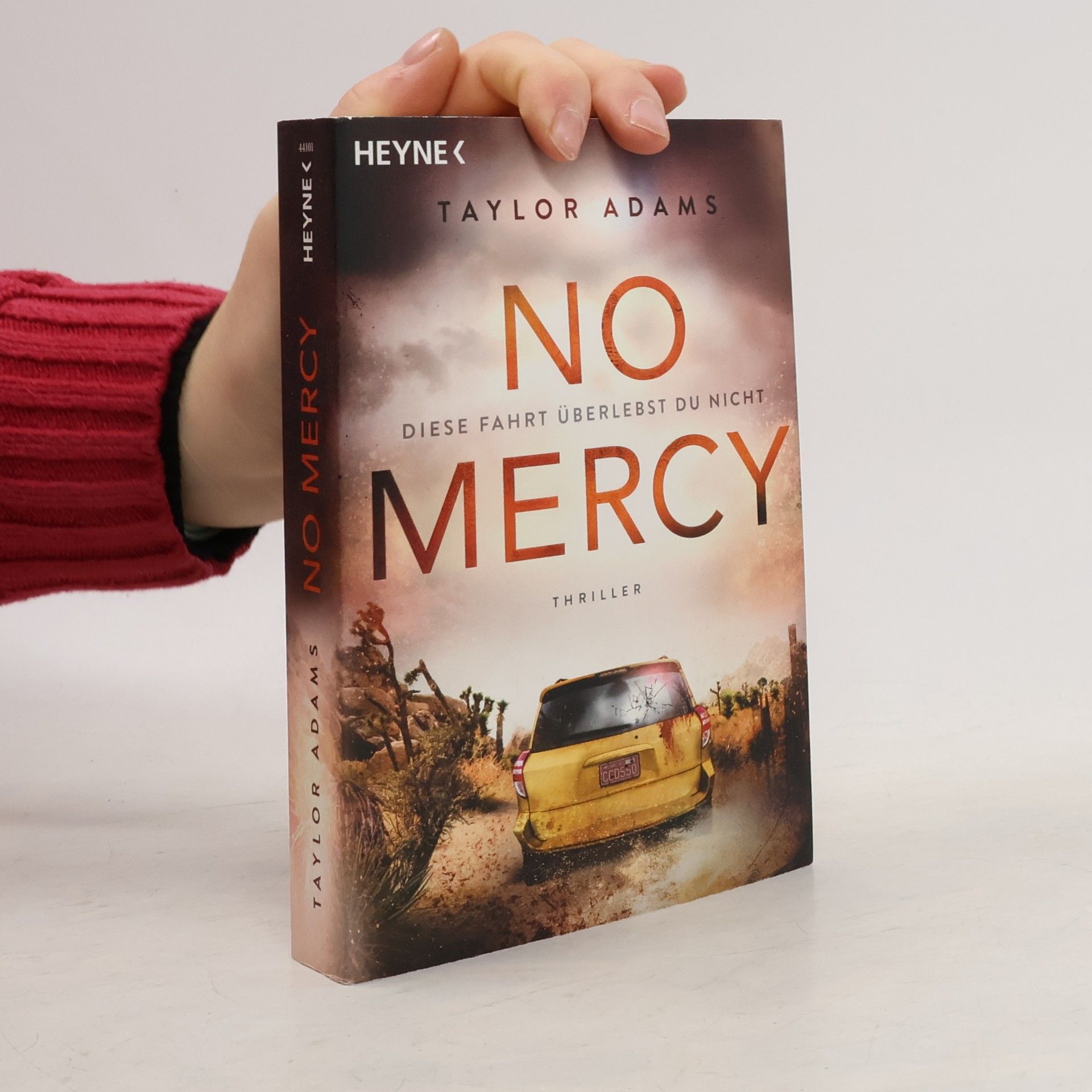 Taylor Adams No Mercy