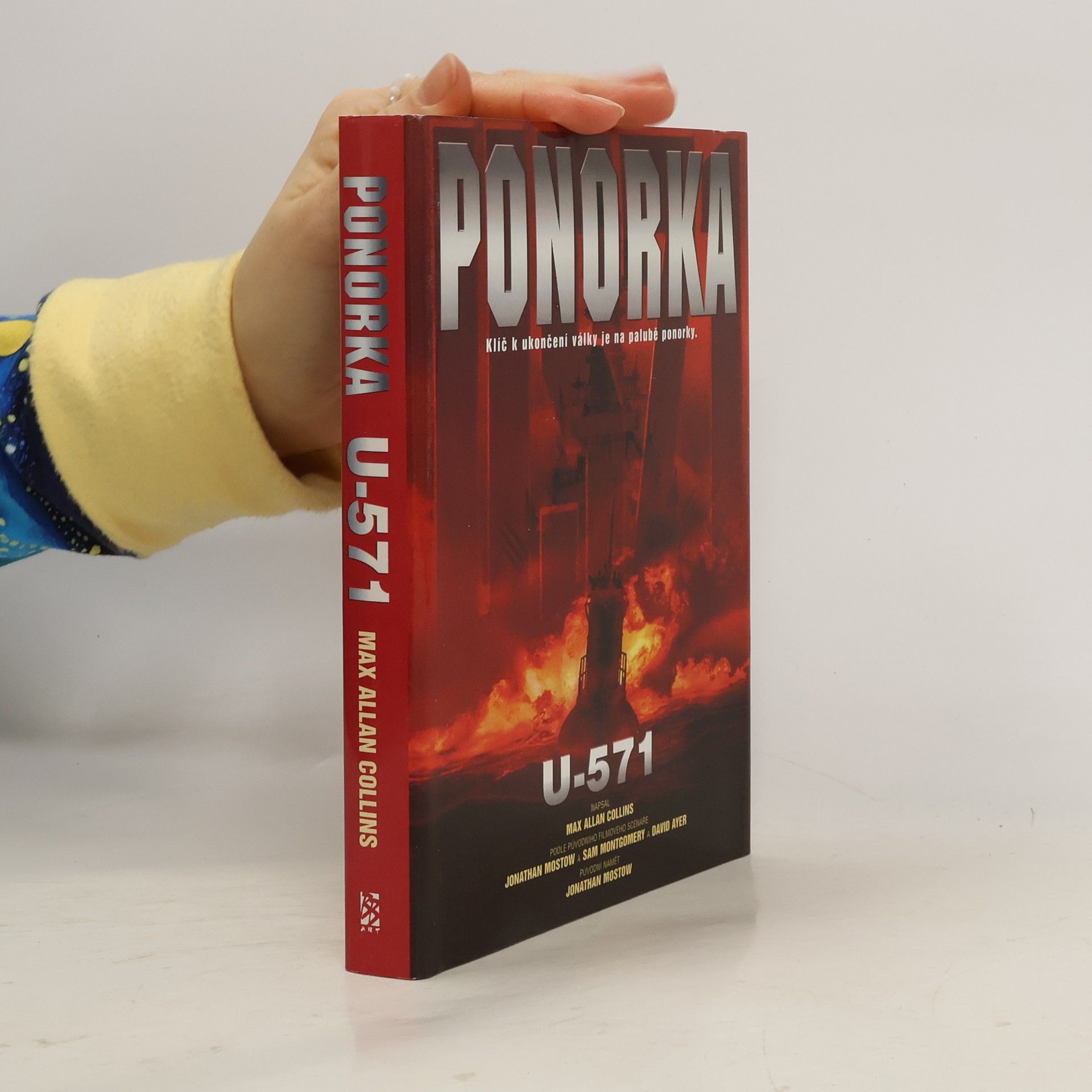 Max Allan Collins Ponorka U-571