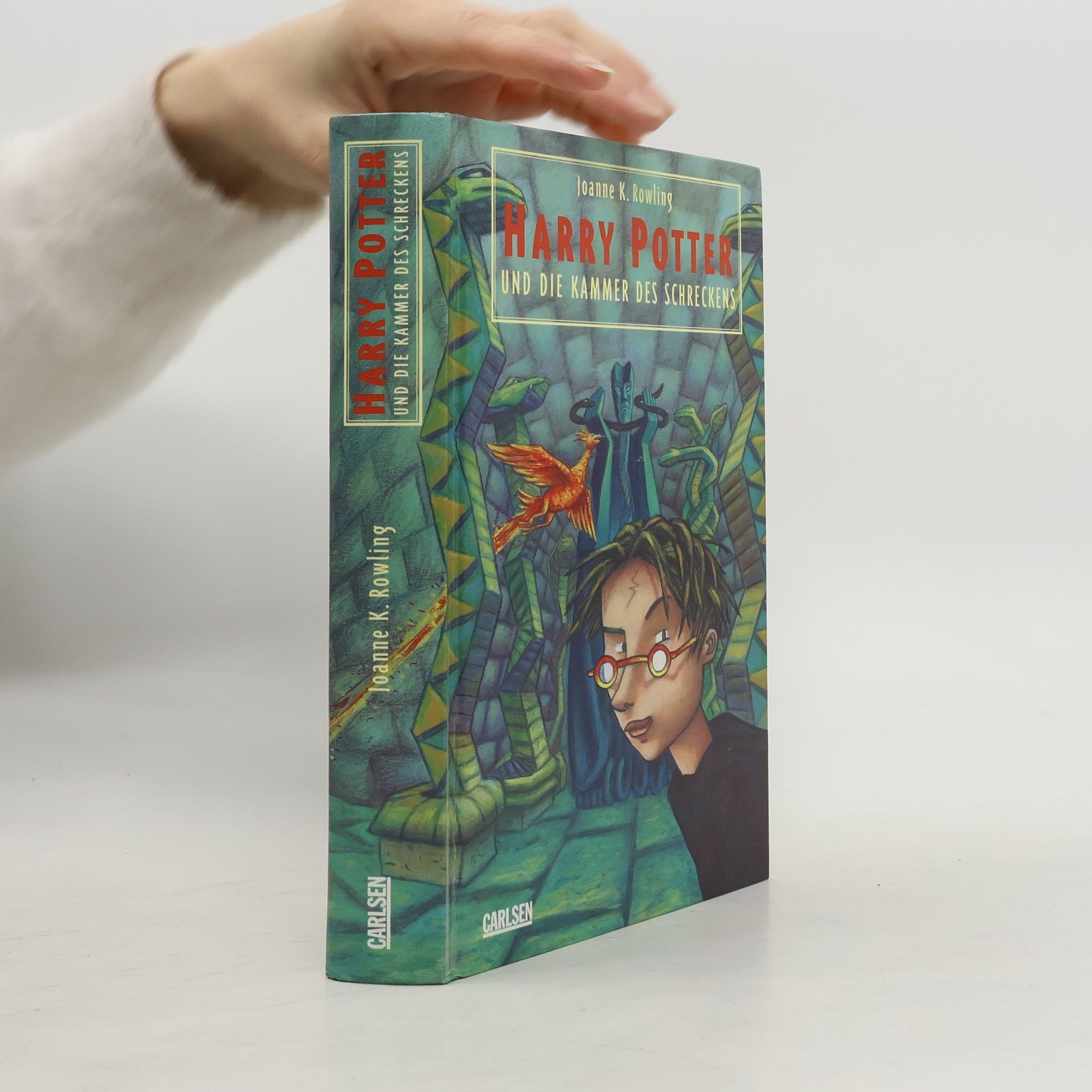 J. K. Rowling Harry Potter und die Kammer des Schreckens